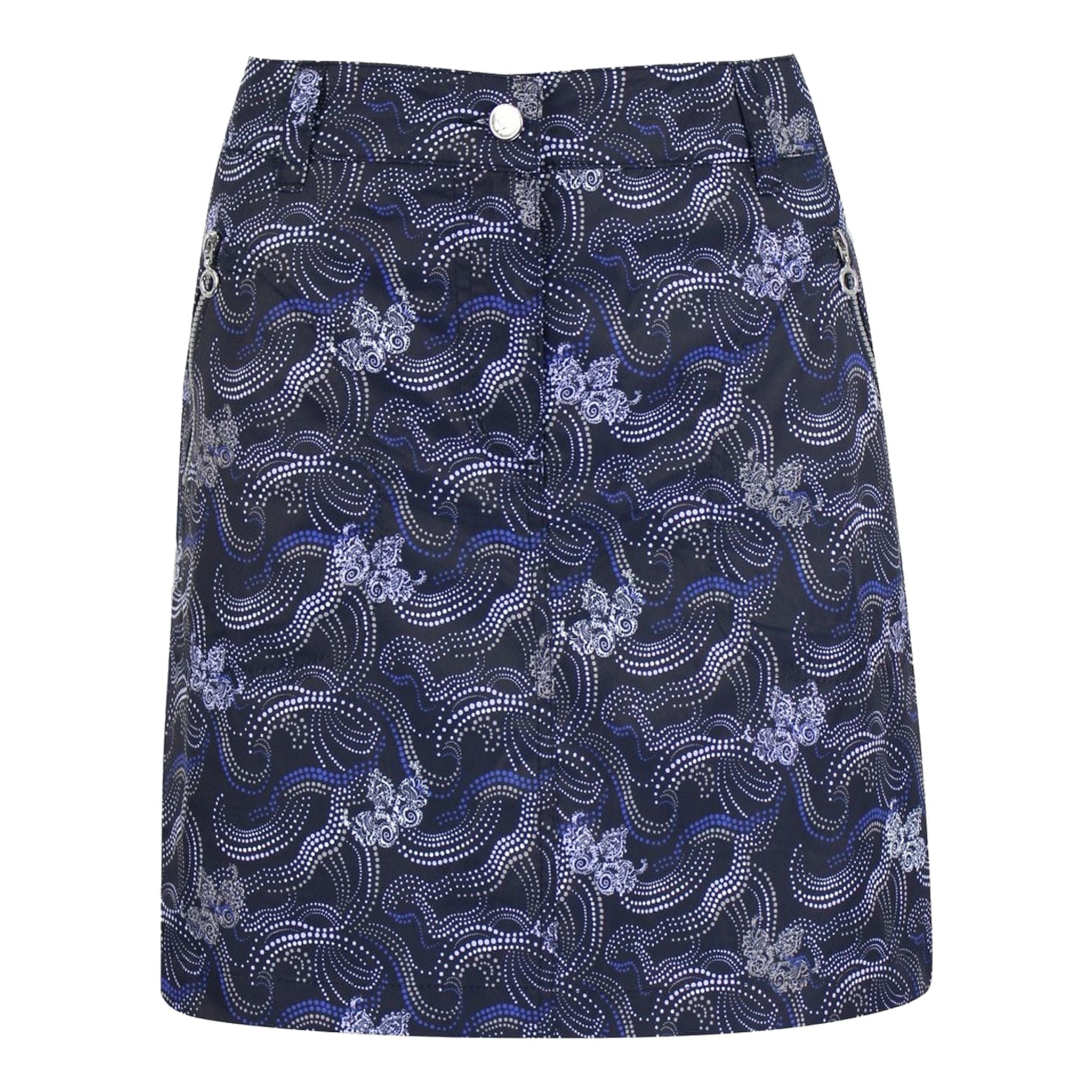 Daily Sports Skort W Luisa Wind 45cm Navy Damen