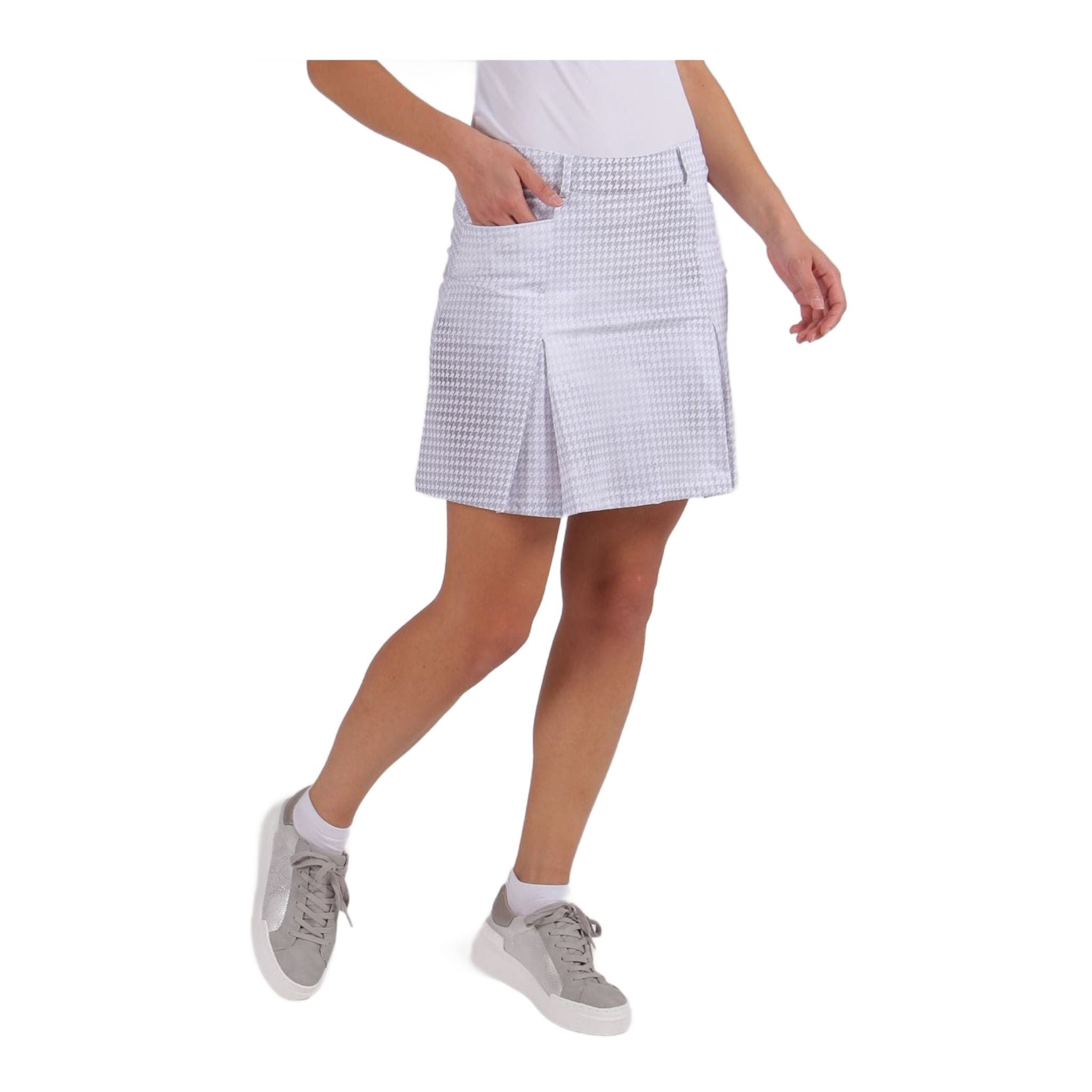 Chervo Skirt Jenelle W Grau/Weiß Damen