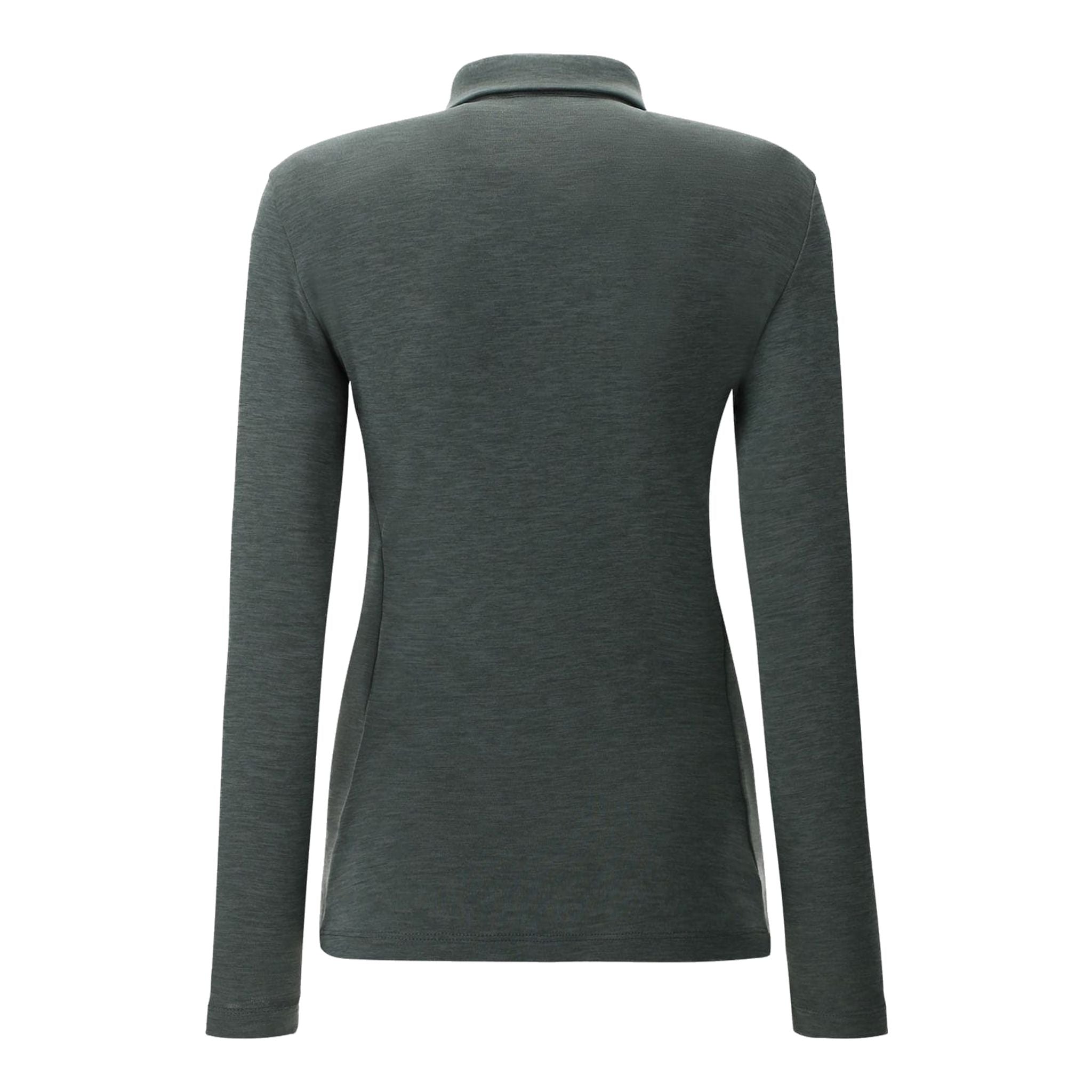 Chervo W Polo Allstop Langarm Grün Damen