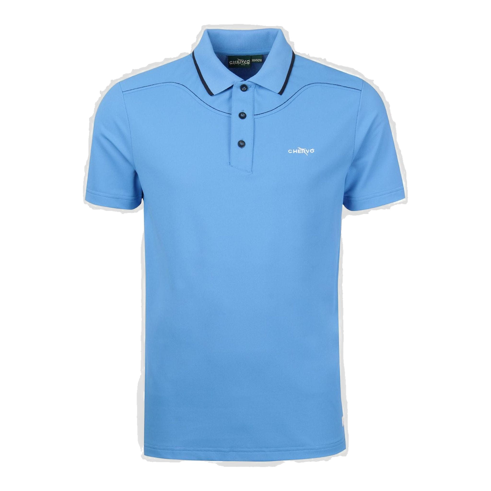 Chervo Avvocato SS Polo Blau Herren