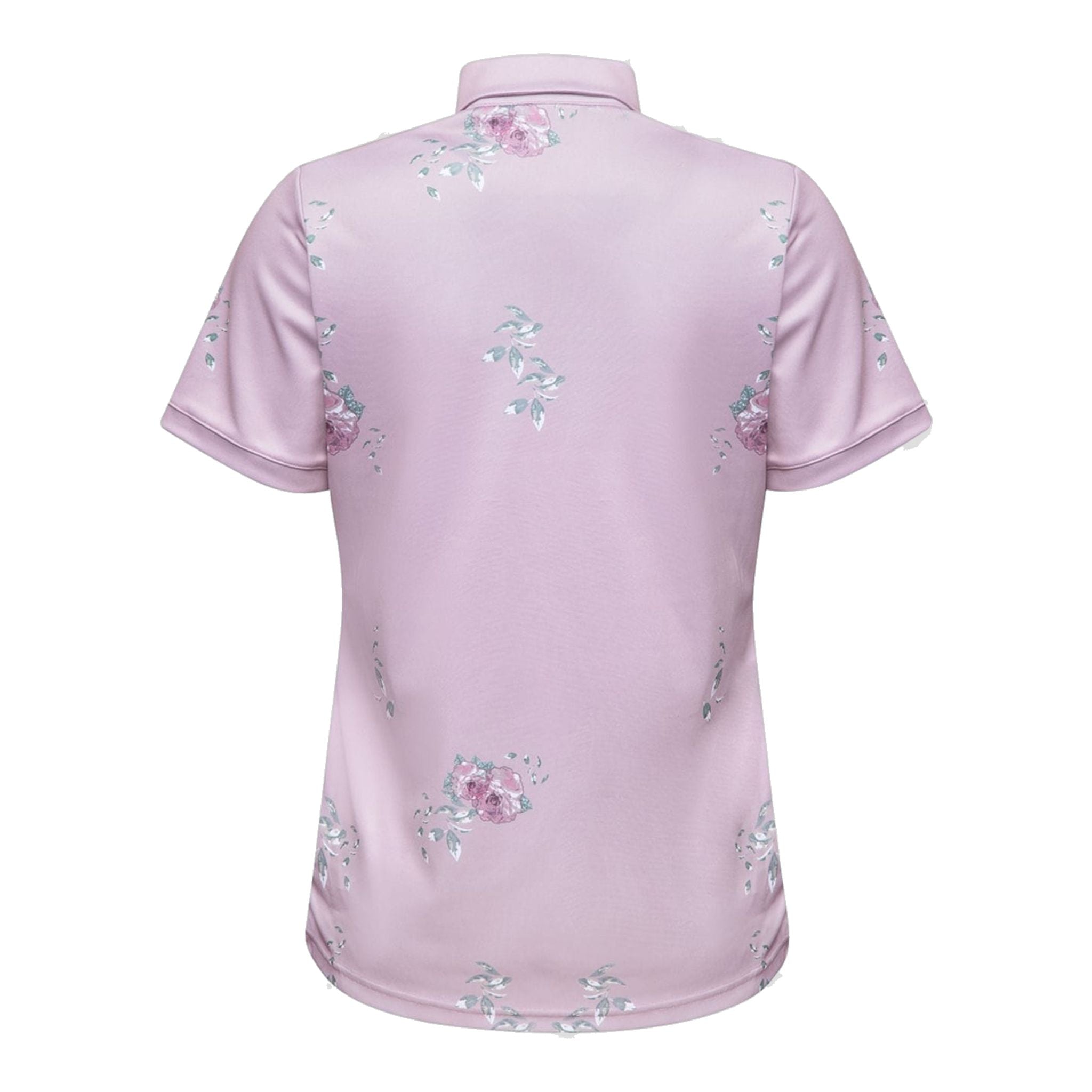 Cross Sportswear W Sally SS Polo Blossom Flower Damen