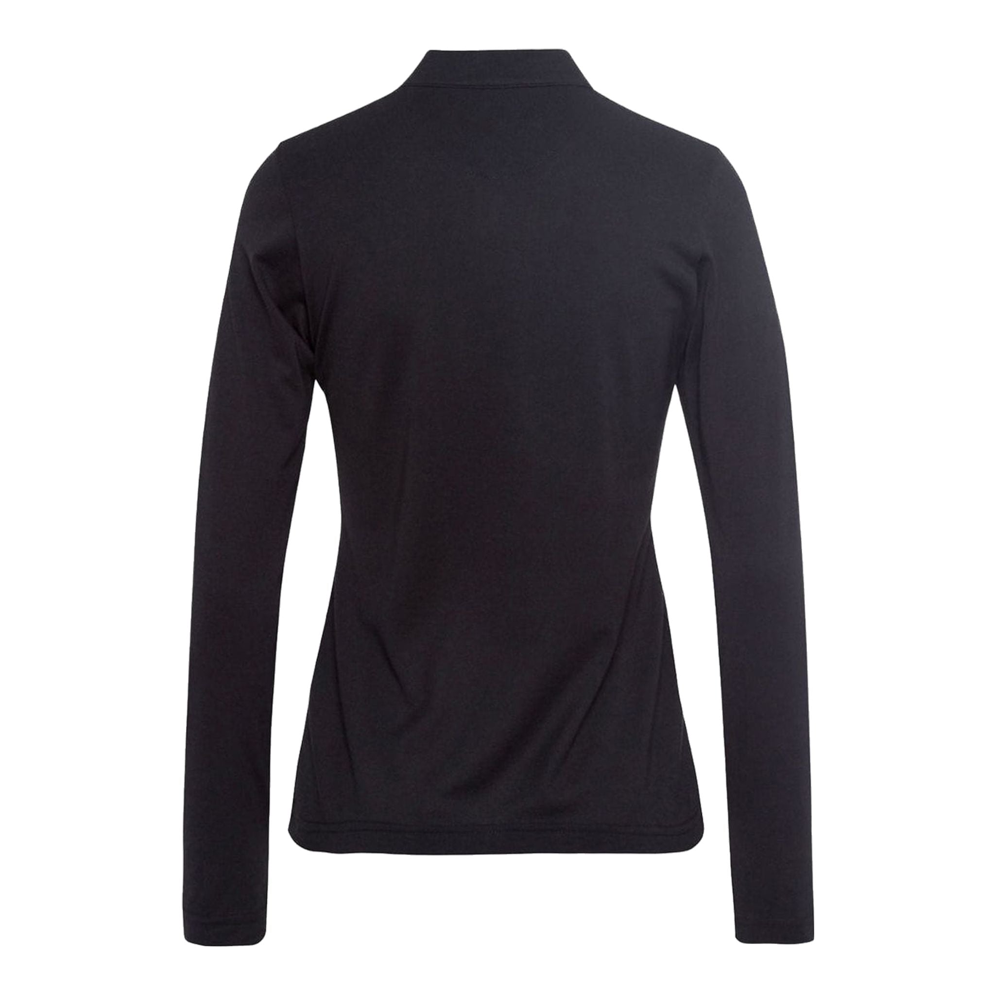 Brax W Tea Livia LS Polo Black Damen