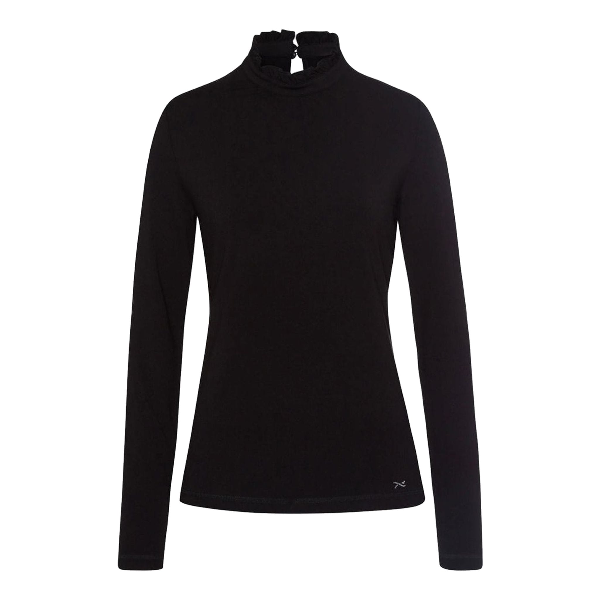 Brax W Tea Nica LS Polo Black Damen