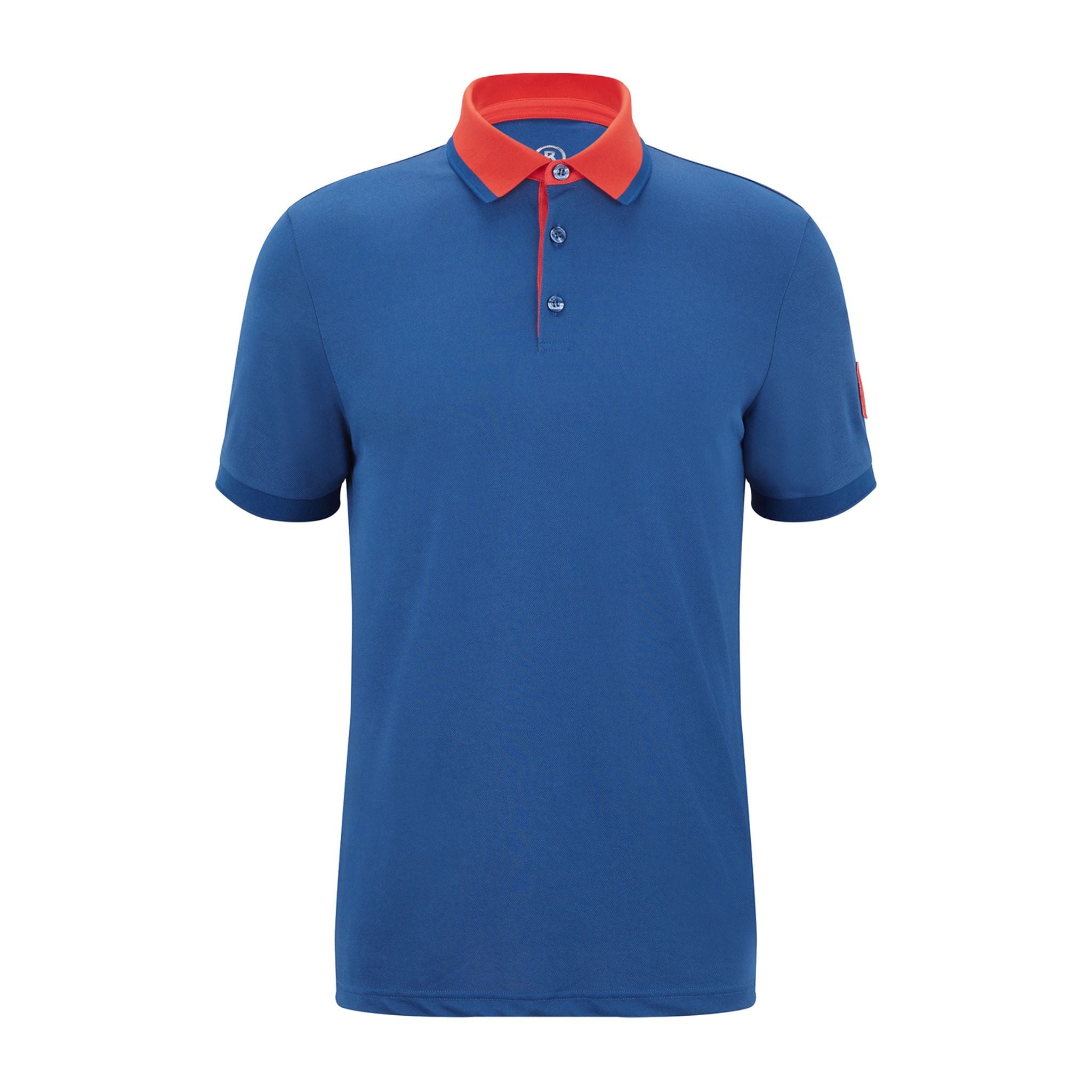 Bogner M Hanno SS Polo Blue Sport Herren