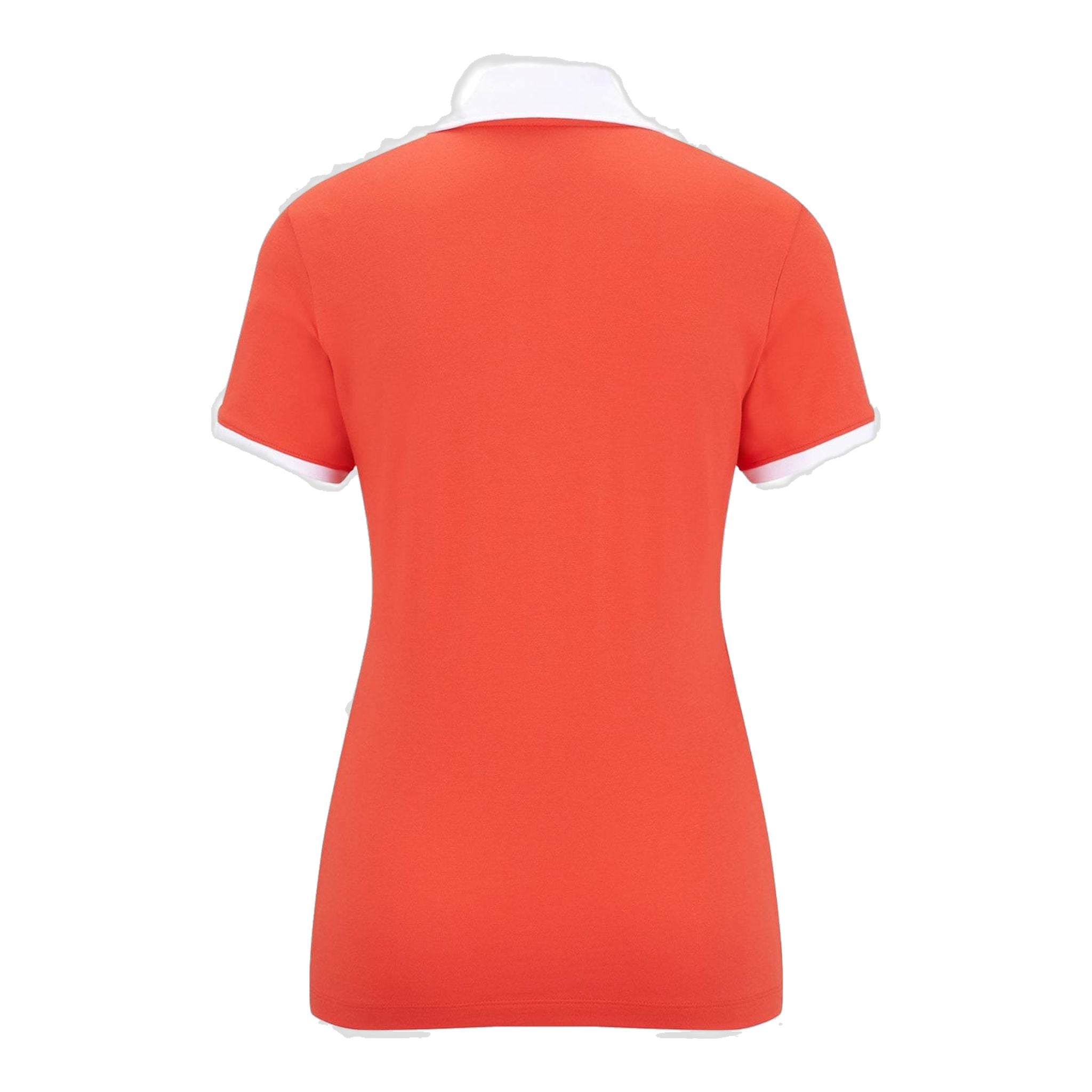 Bogner W Polo Lumi2 Ferrari Rot Damen