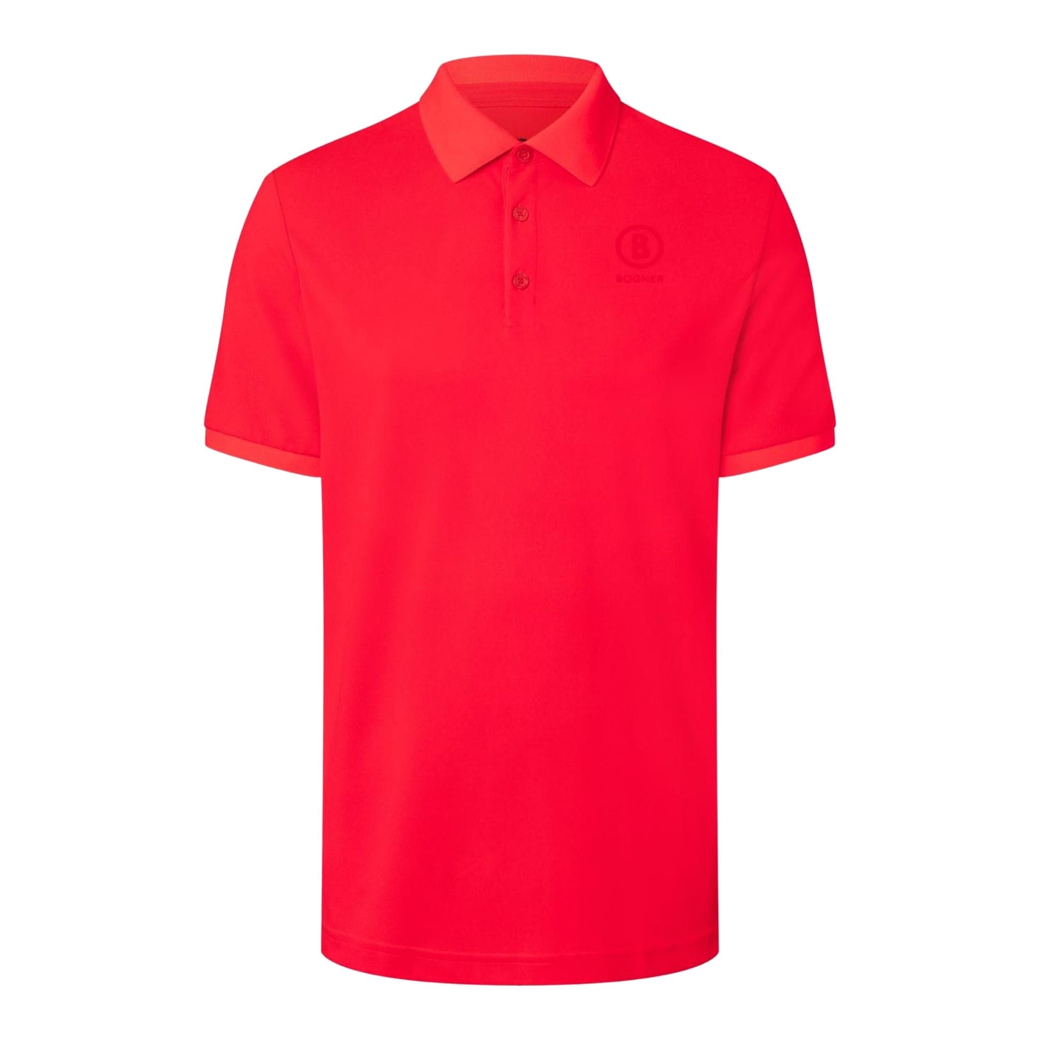 Bogner Polo Daniel Neonrot Herren