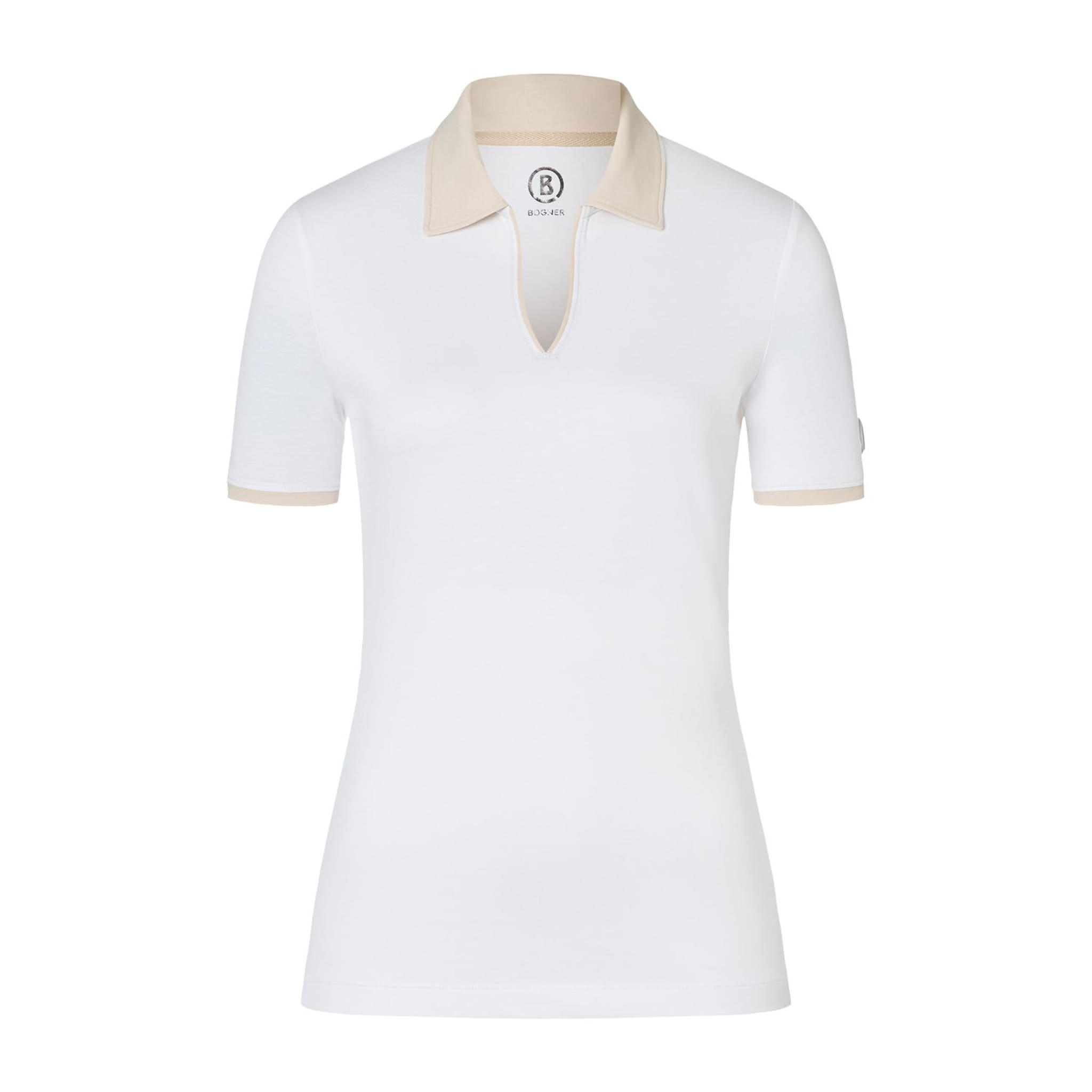 Bogner W Polo Lumi2 Weiß Damen