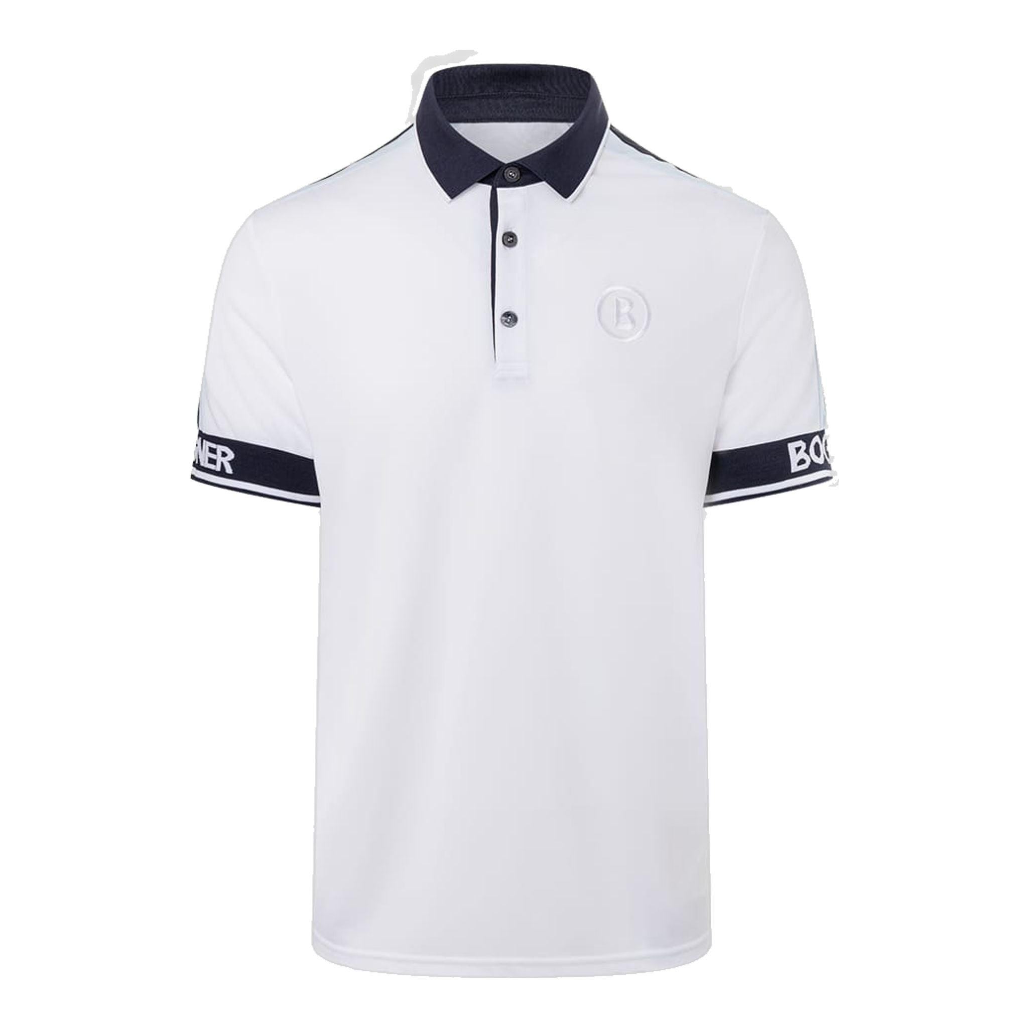 Bogner M Pinos Polo Weiß Herren