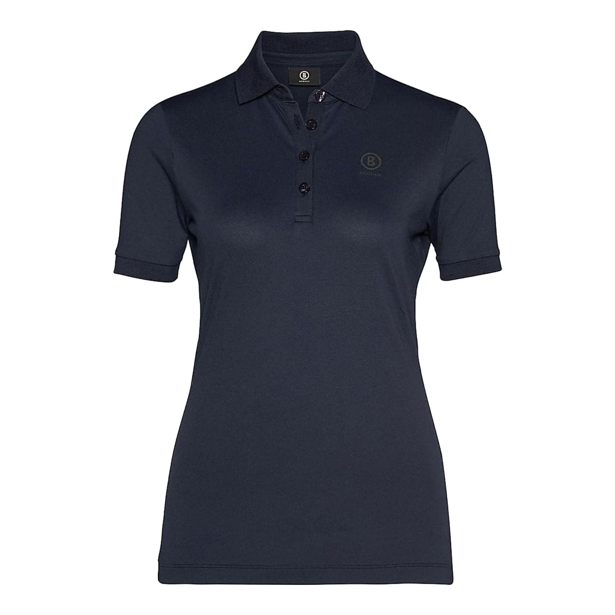 Bogner W Nell SS Polo Navy Damen
