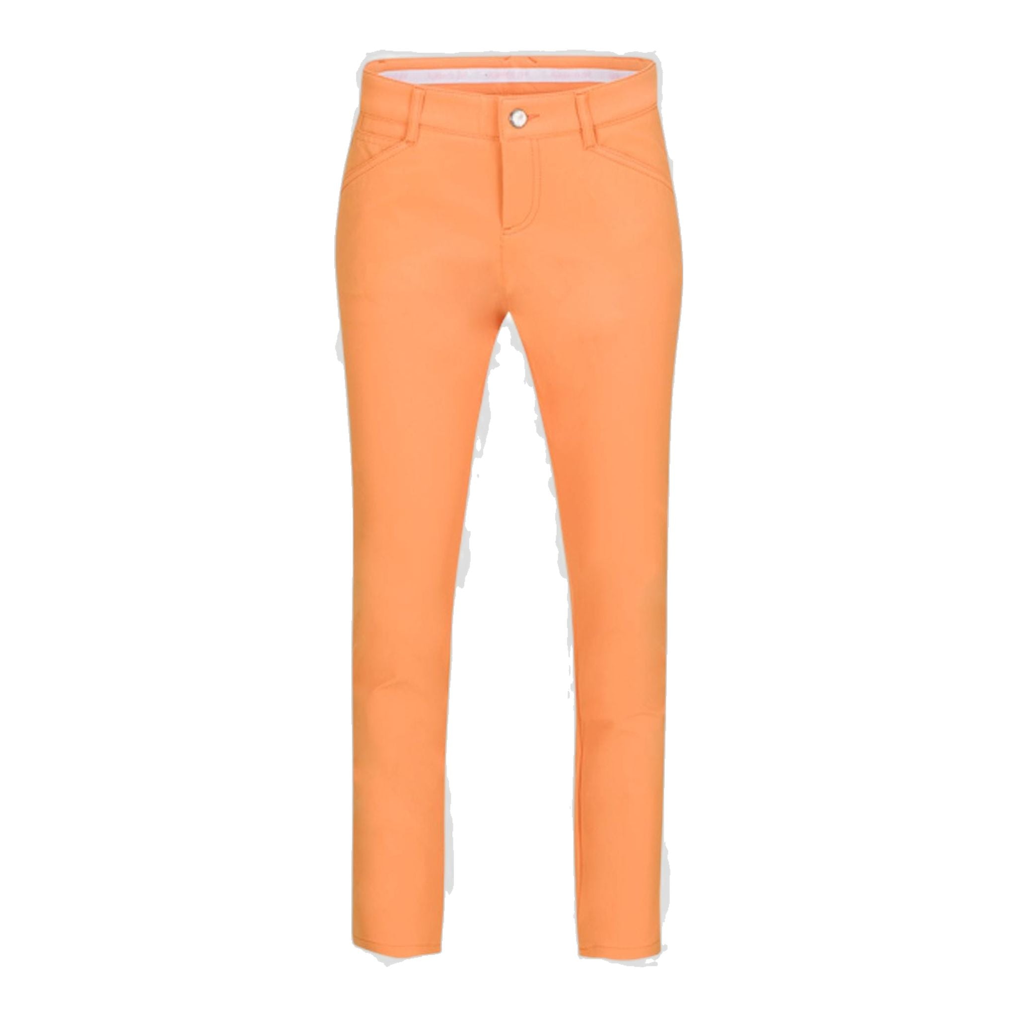 Alberto Hose Mona 3xDry Cooler Hellorange Damen