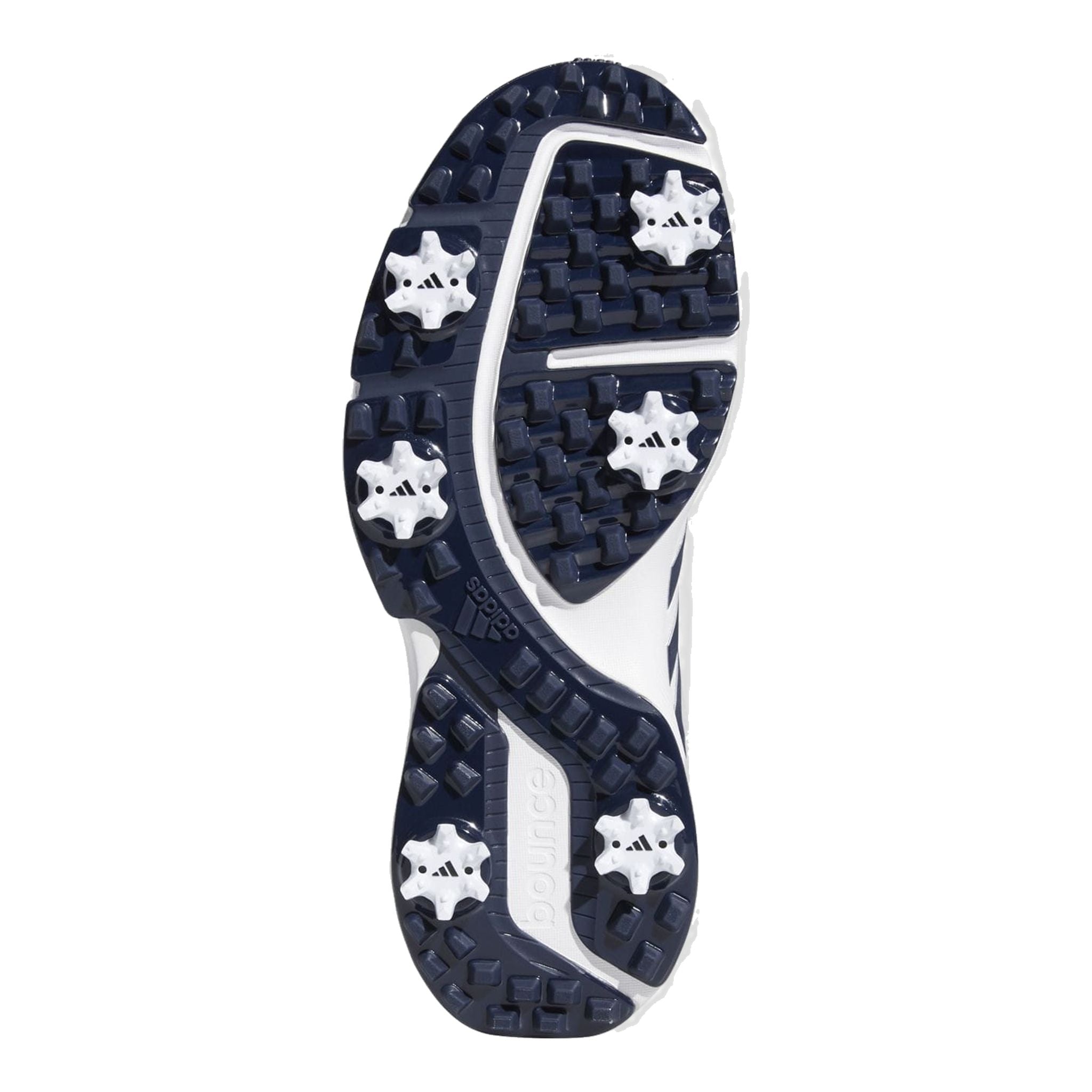 Adidas M 360 Bounce II White/Navy/Silver Herren