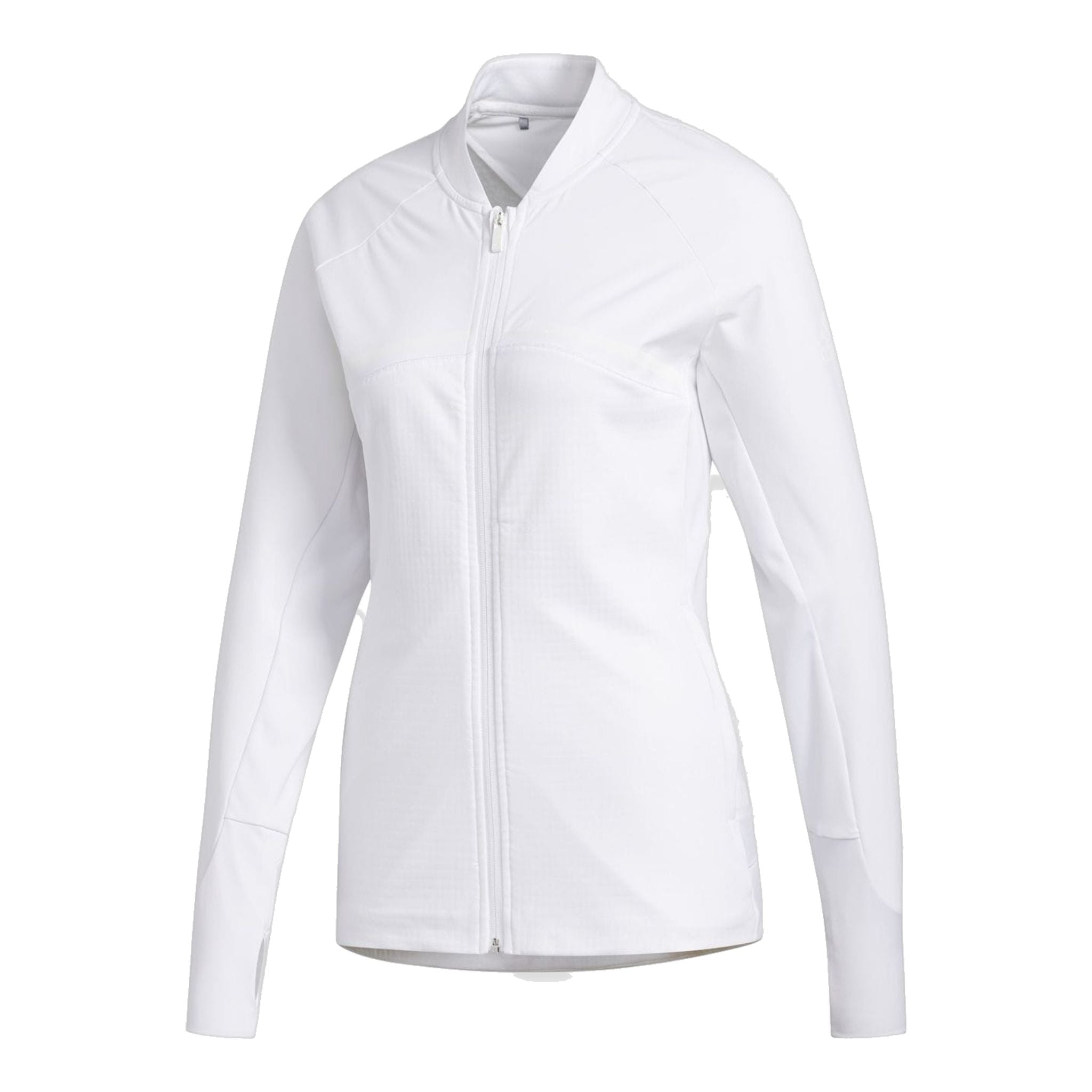 Adidas Jacke Hybrid Full Zip W Weiß Damen