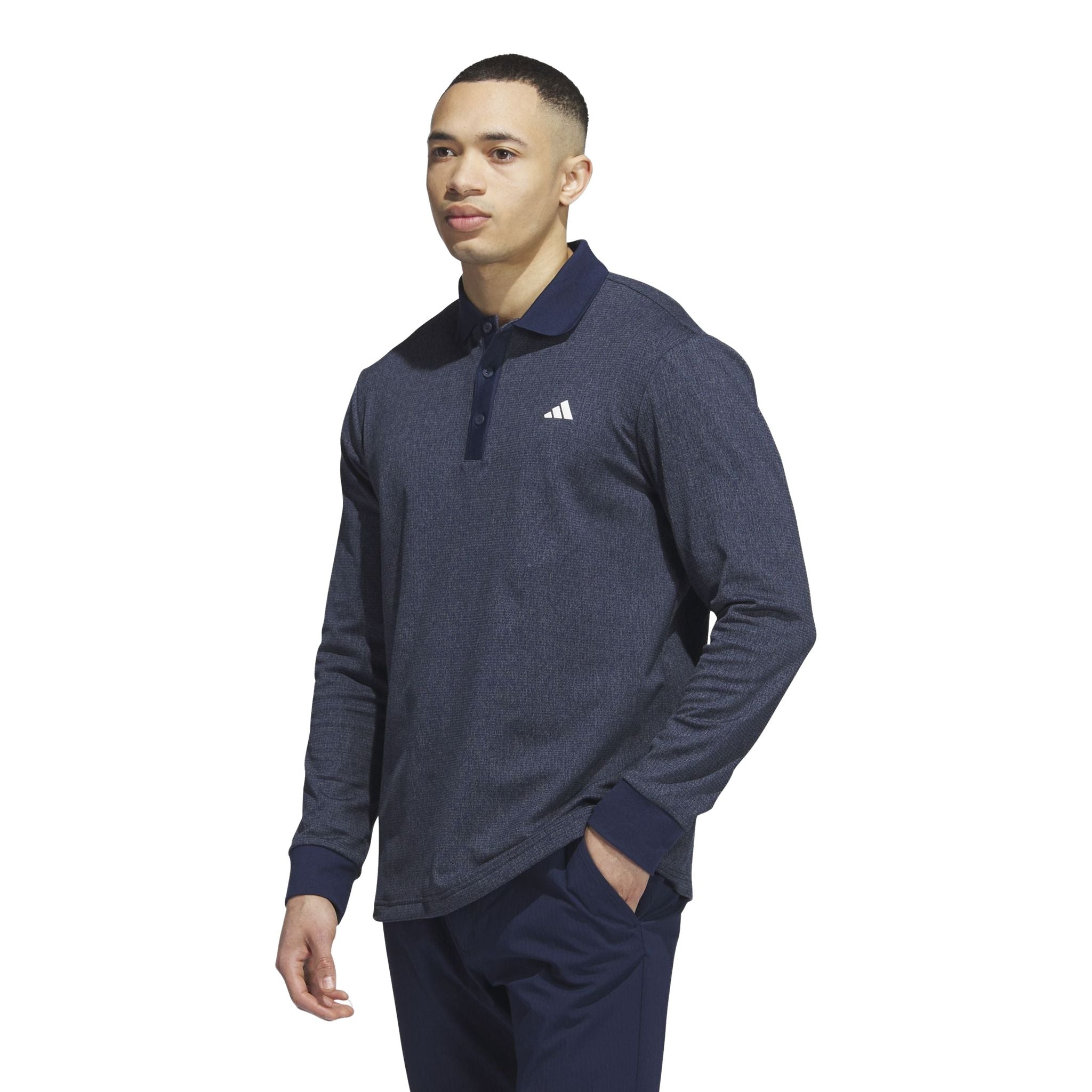 Adidas Heat.Rdy Langarm Polo Herren