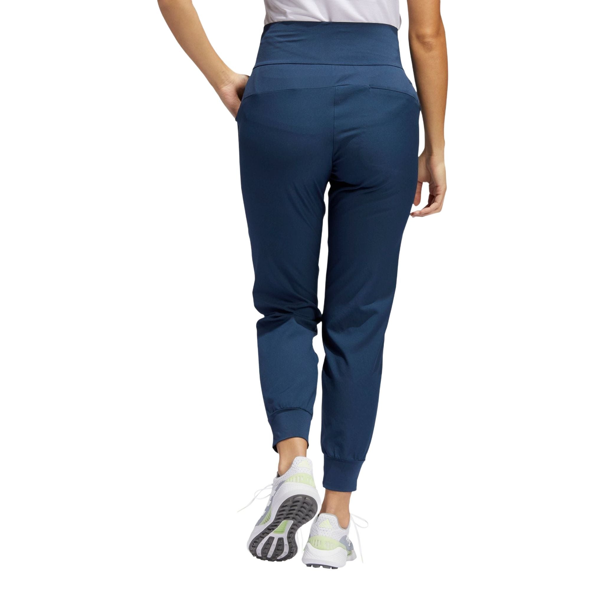 Adidas Solid Jogger Golfhose Damen