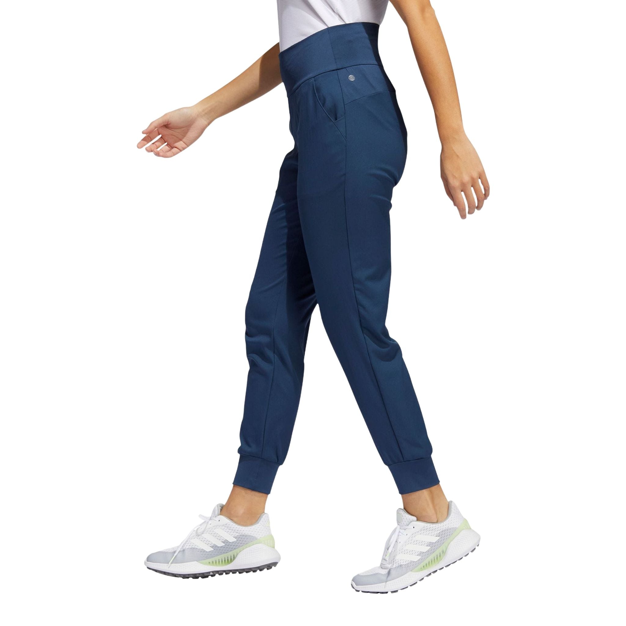 Adidas Solid Jogger Golfhose Damen