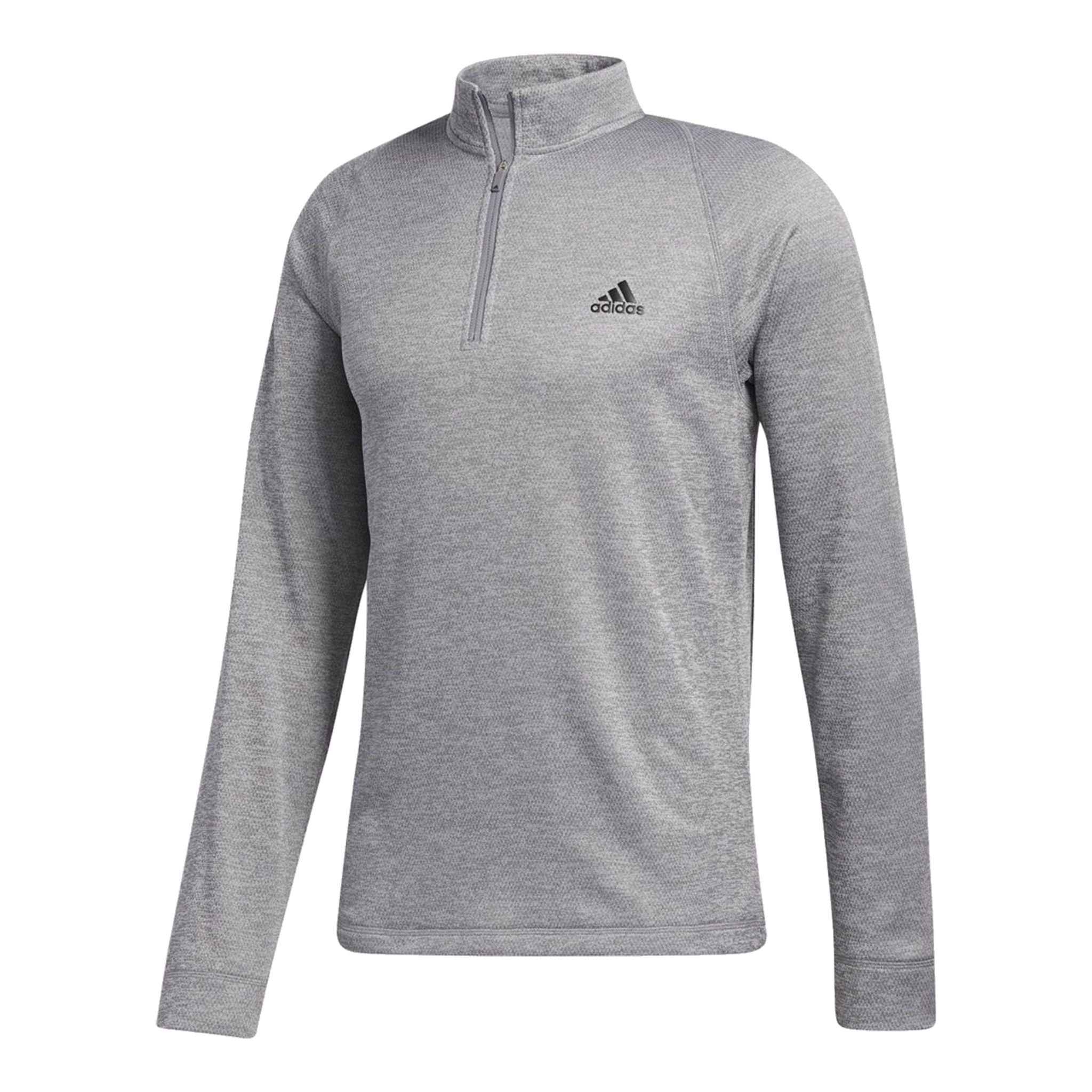 Adidas Midweight Half-Zip Layer Grey Herren