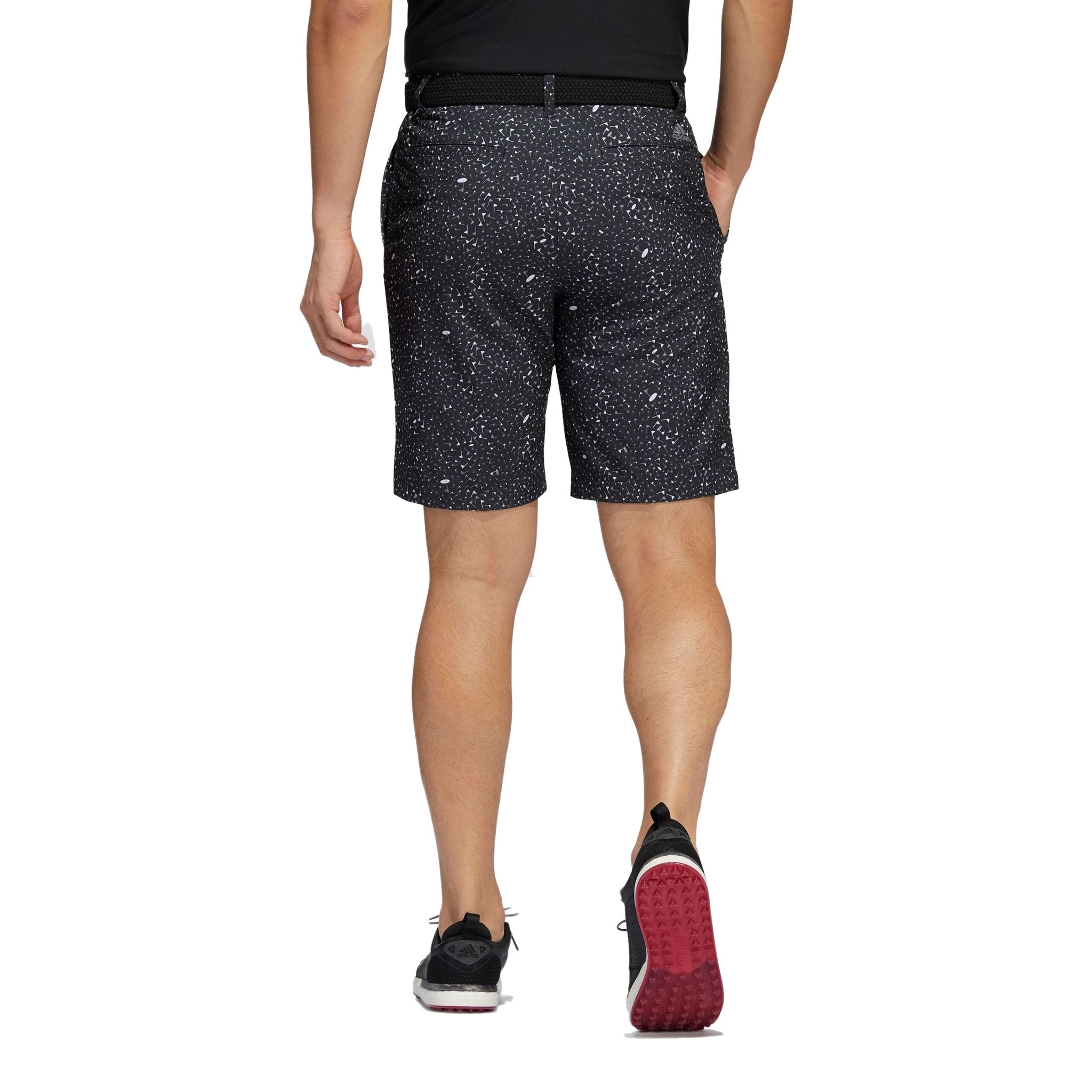 Adidas M Ultimate 365 Flag Print Short Schwarz/Grey Three Herren