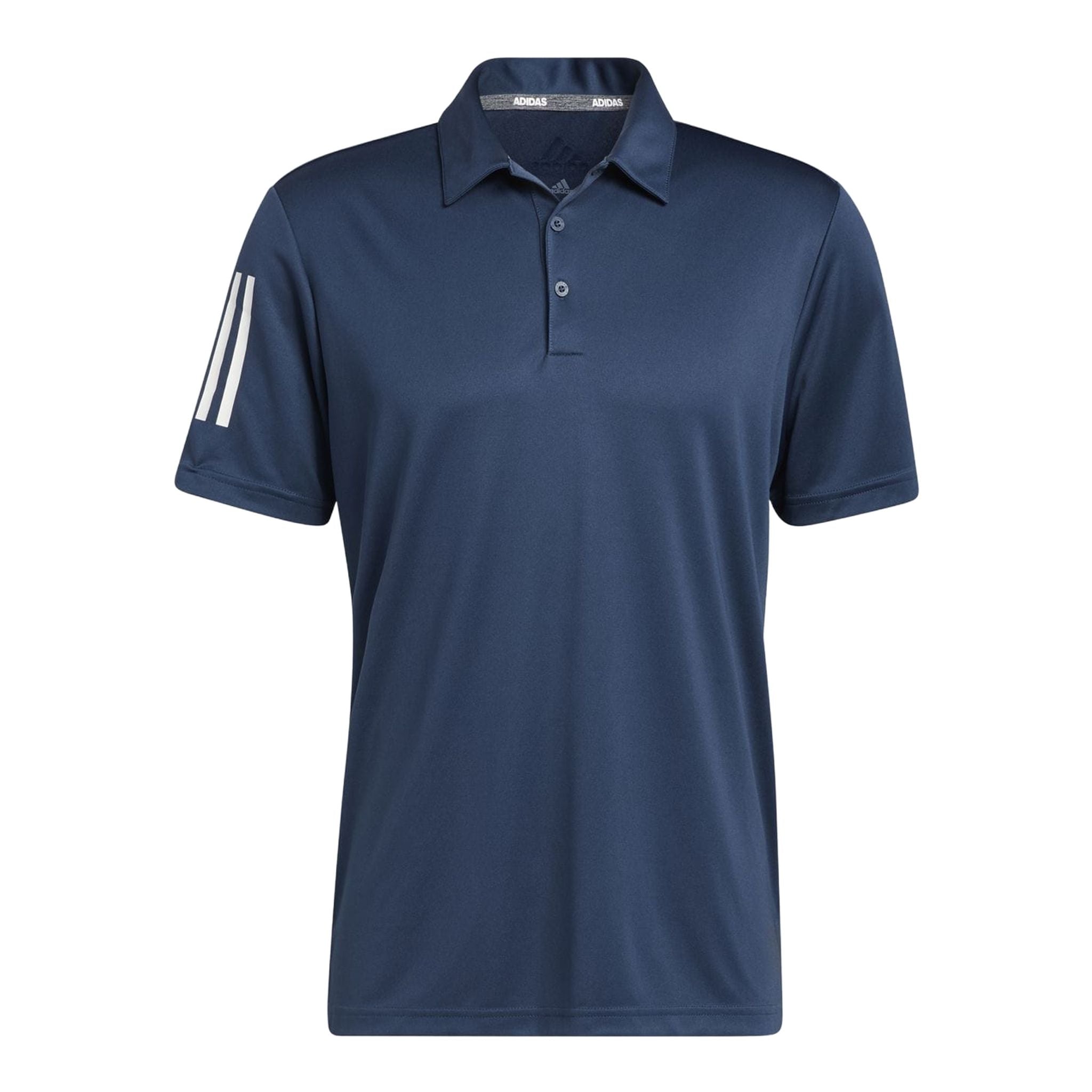 Adidas 3-Streifen Basic SS Polo Navy/Weiß Herren