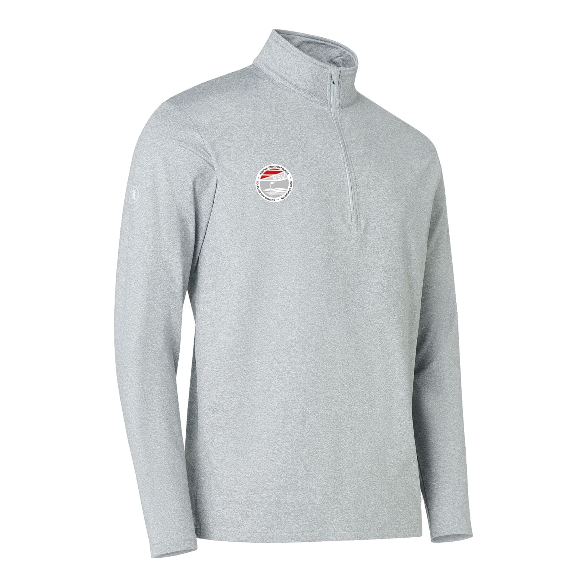 Abacus Dunbar 1/2 Zip Fleece Jacke Herren