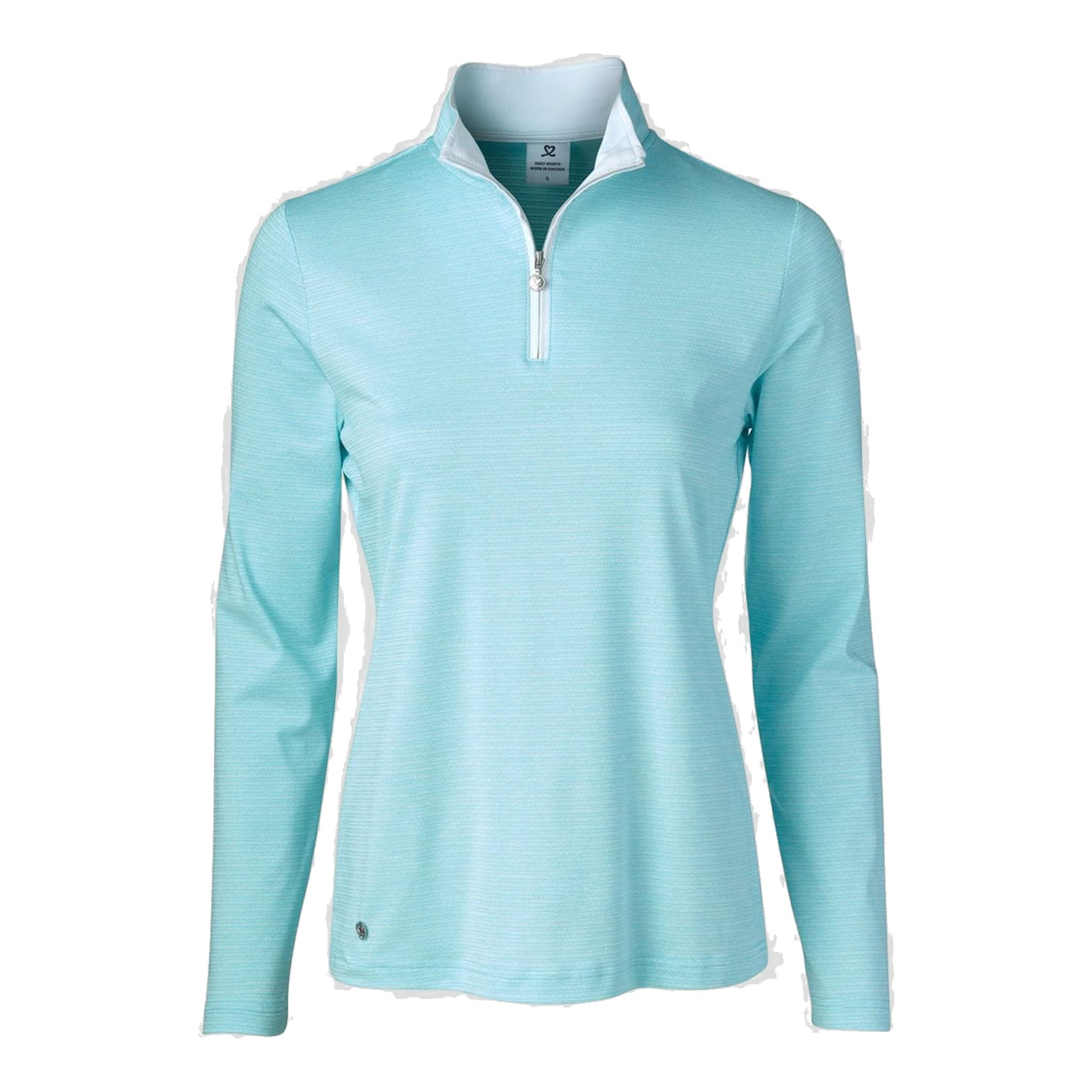 Daily Sports Beata Damen Langarm Polo Hellblau Damen