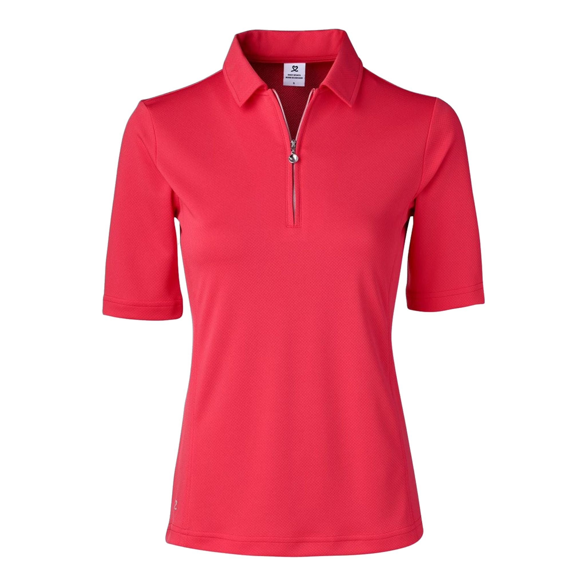 Daily Sports Macy 1/2-Arm Damen Polo Rot Damen