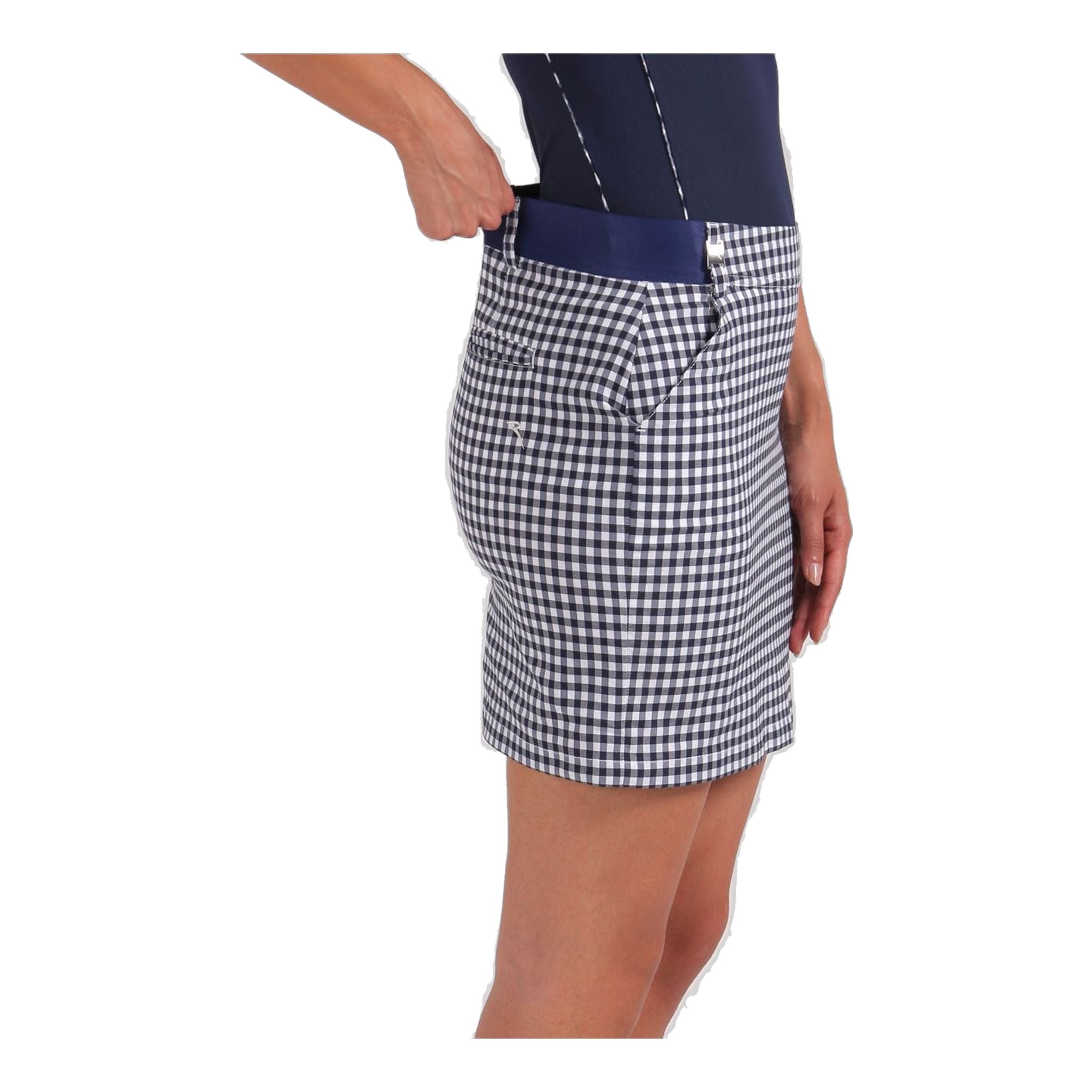 Chervo Skirt Joba W Weiß/Dunkelblau Damen