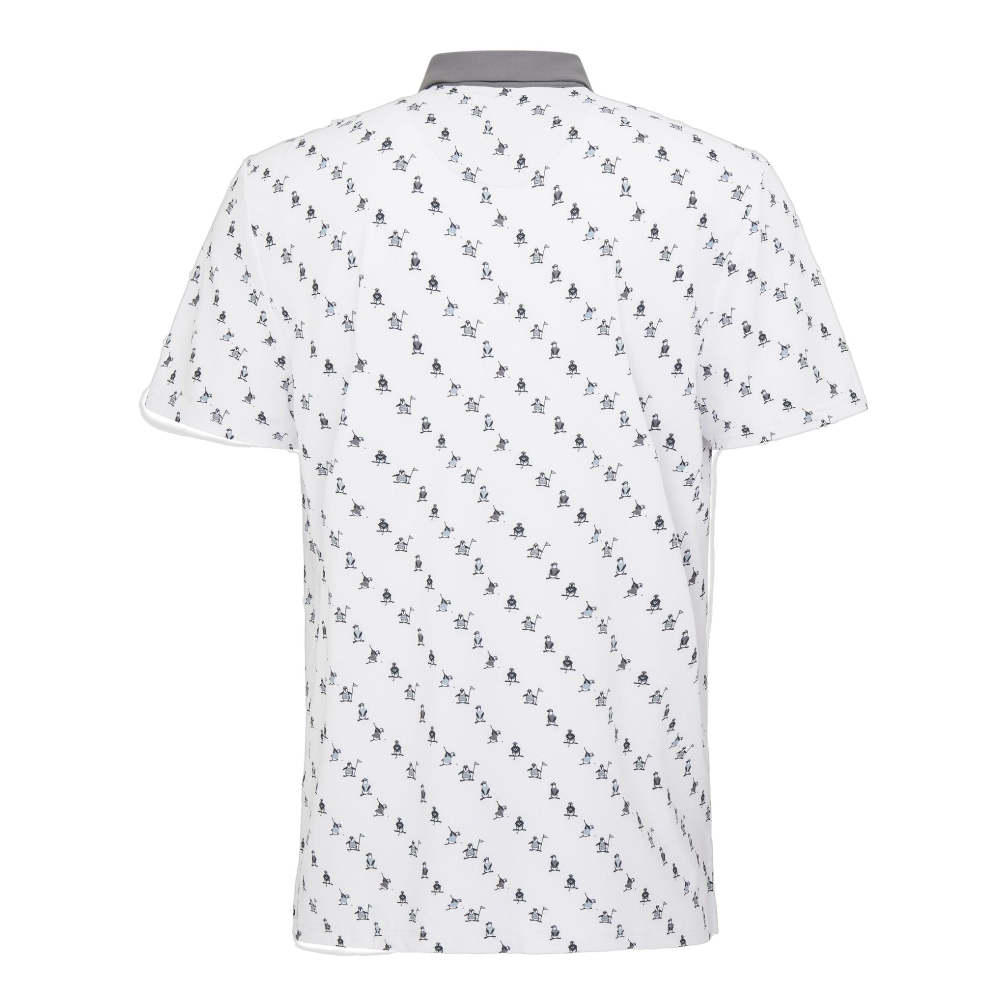 Original Penguin Swinging Pete Novelty Golf Polo Herren