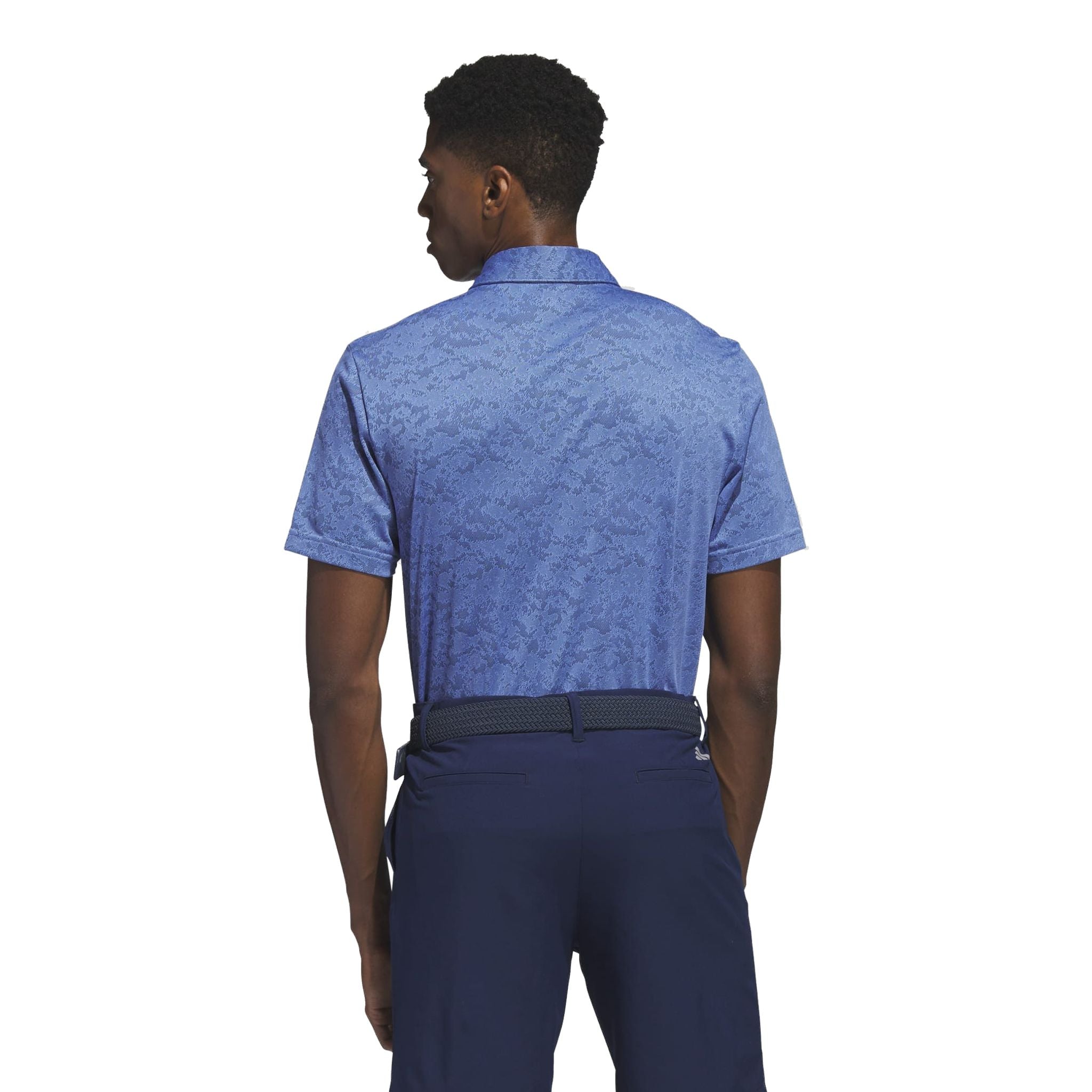 Adidas Textured Polo Herren