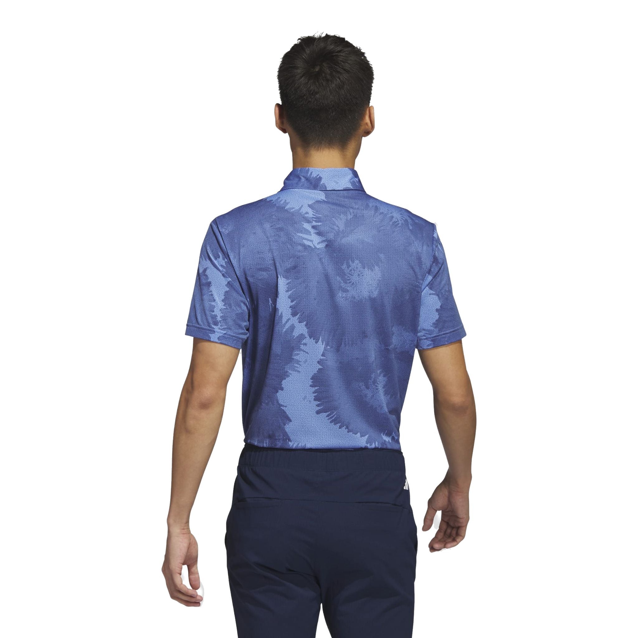 Adidas Flower Mesh Polo Herren