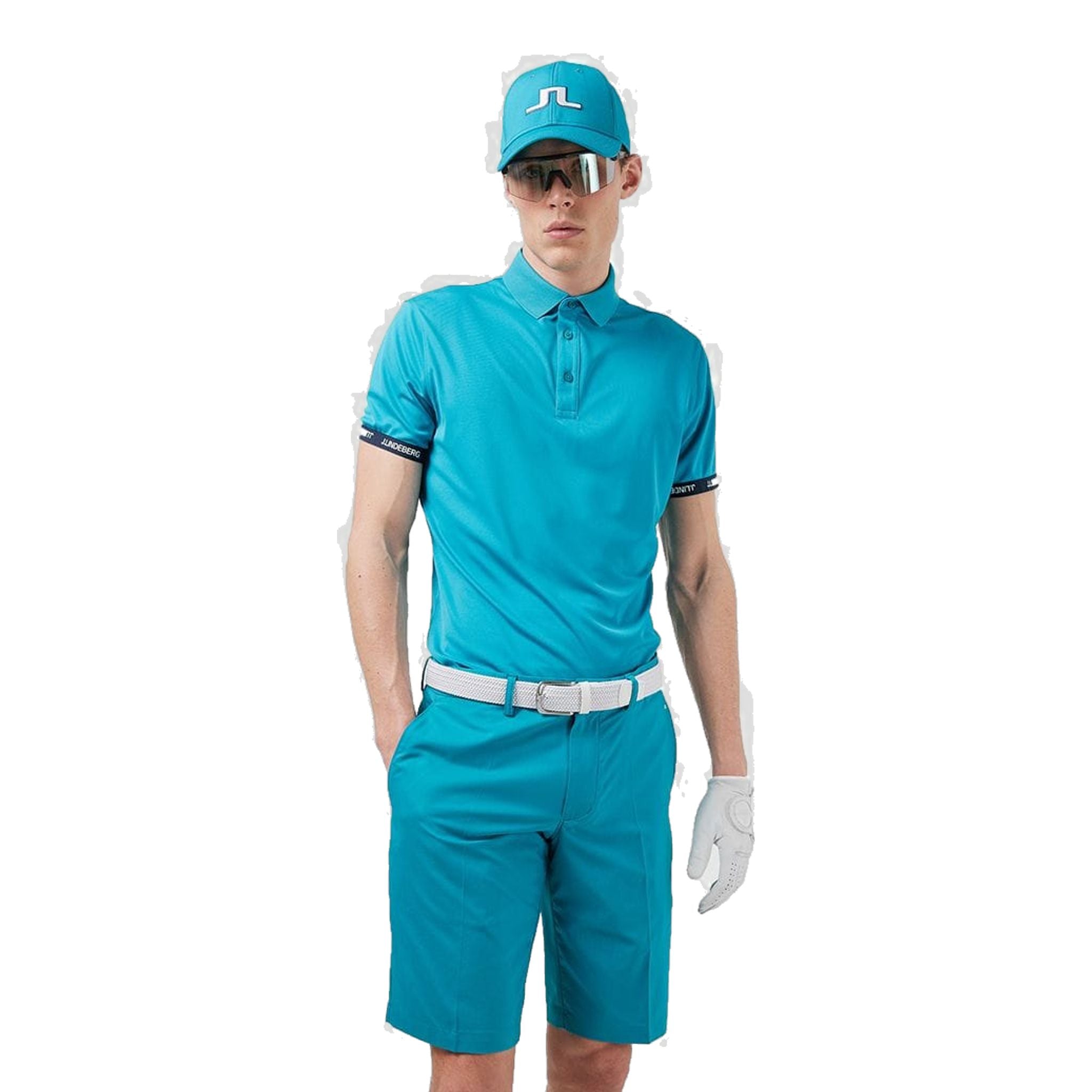 J. Lindeberg Guy Regular  Golfpolo Herren