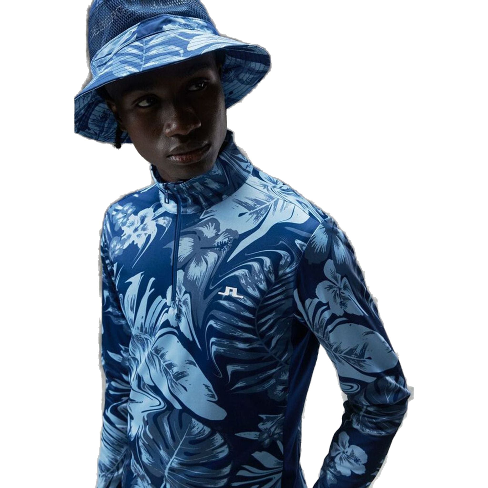 J. Lindeberg Emanuel Print Mid Layer Herren