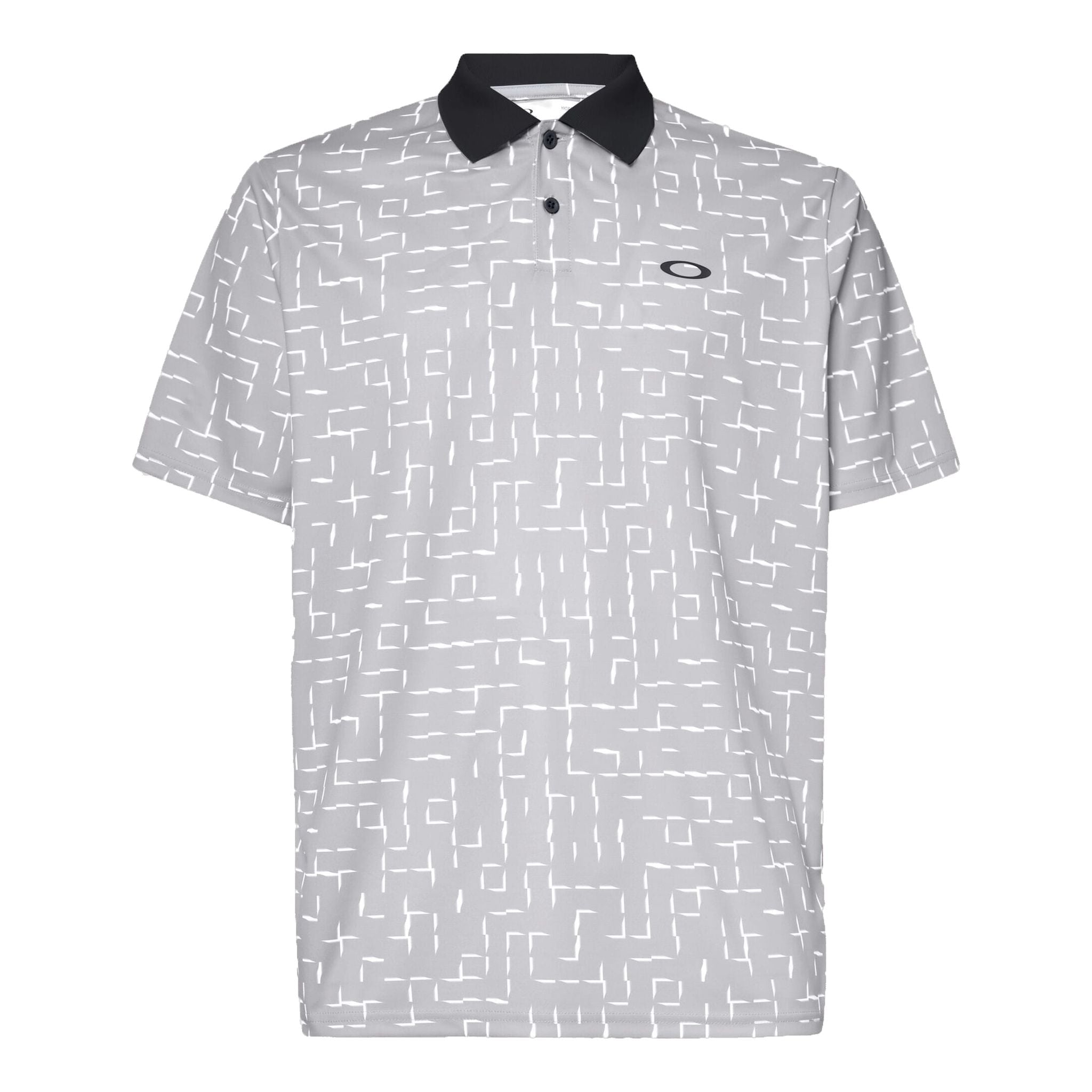 Oakley Divisional Print Geometric Polo Herren