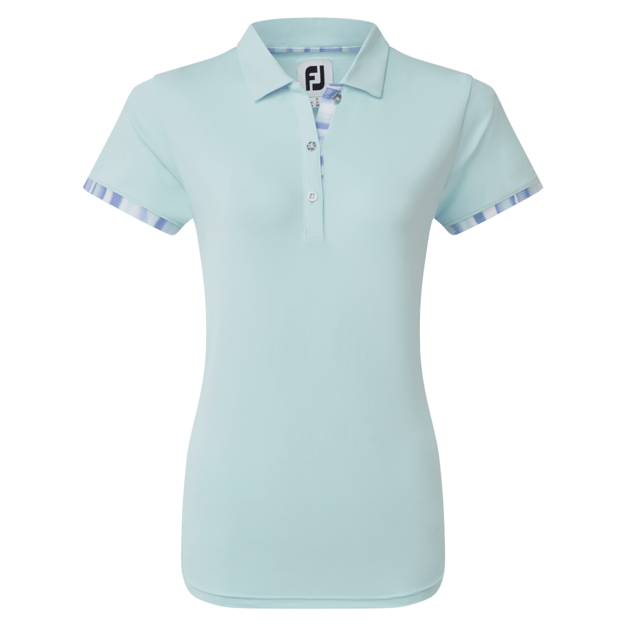 Footjoy Polo Watercolour Trim Pique pro dámy