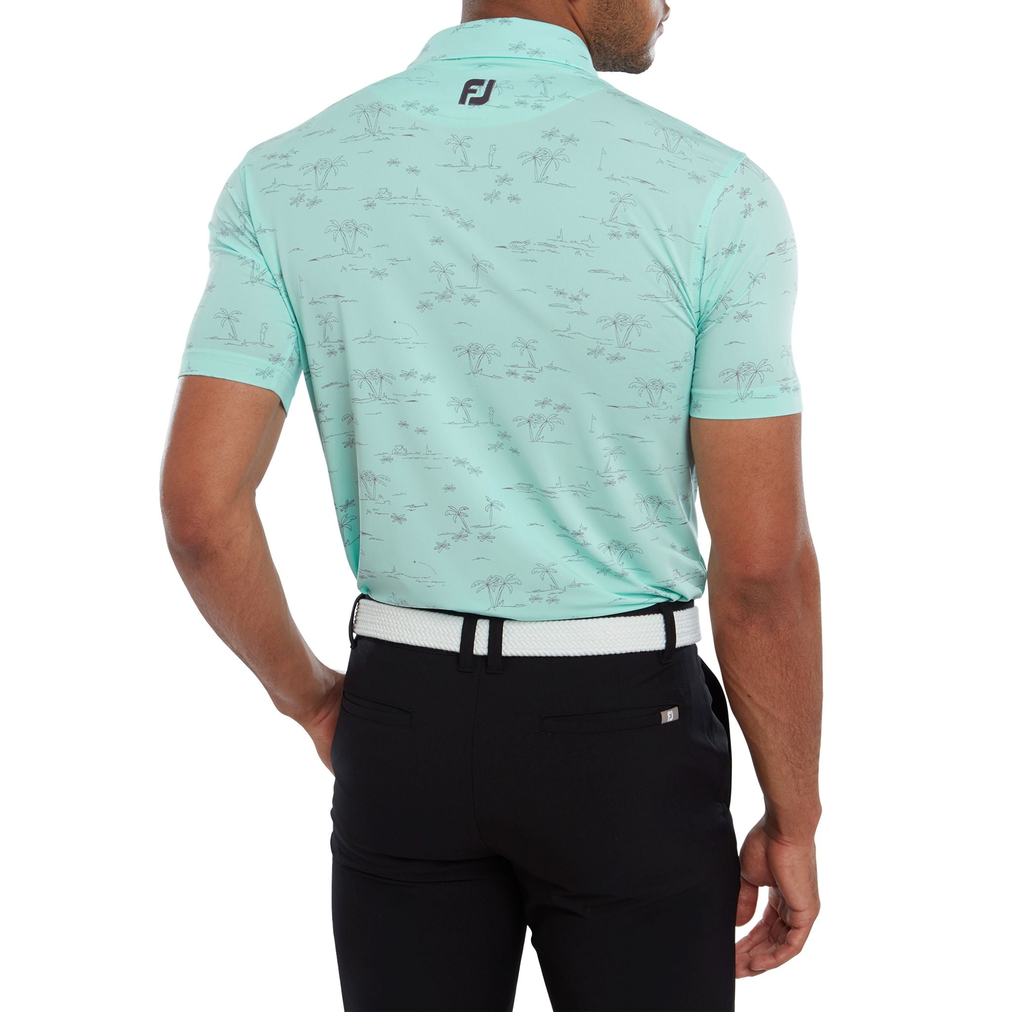 Footjoy Tropic Poloshirt Herren