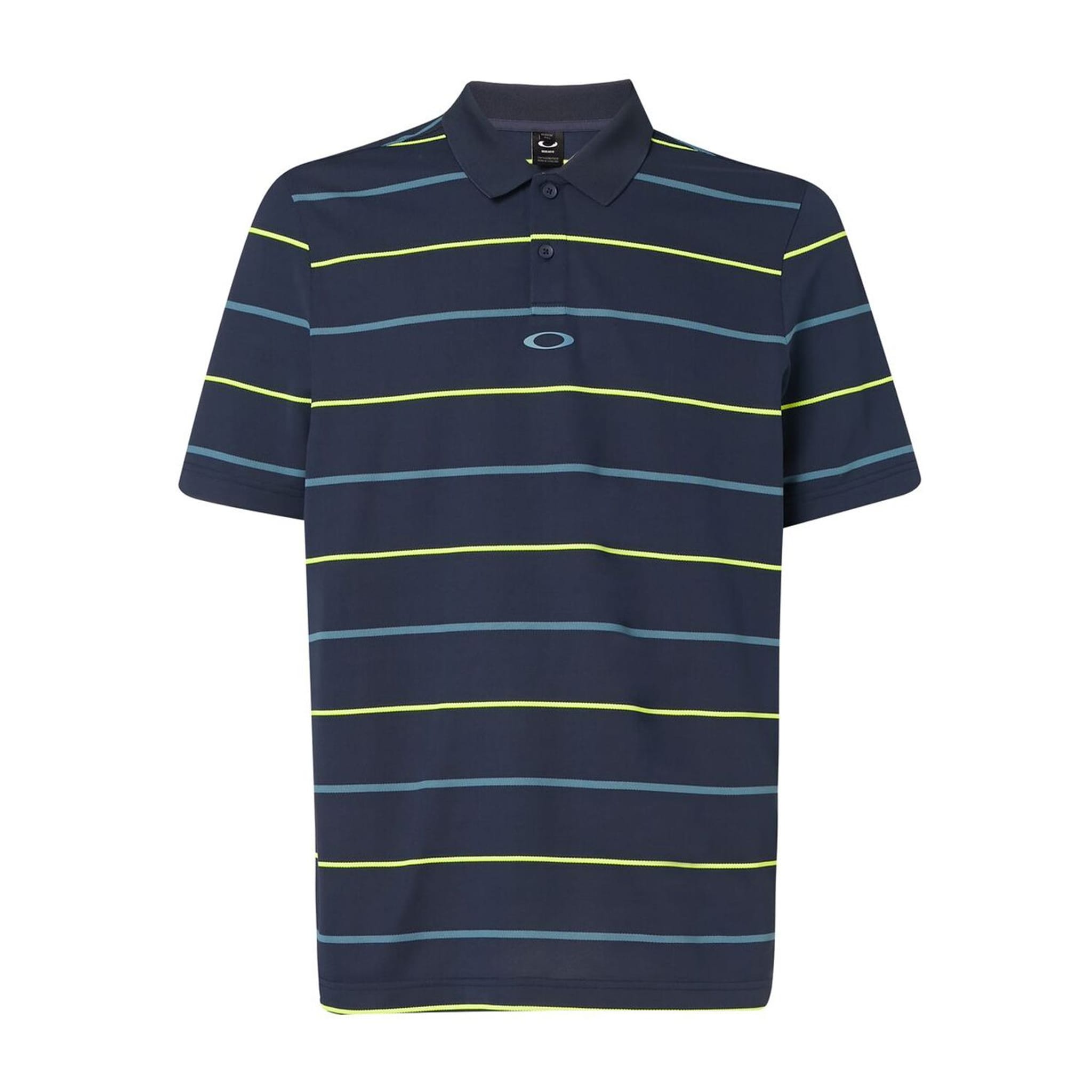 Oakley Piquet Striped Poloshirt Herren