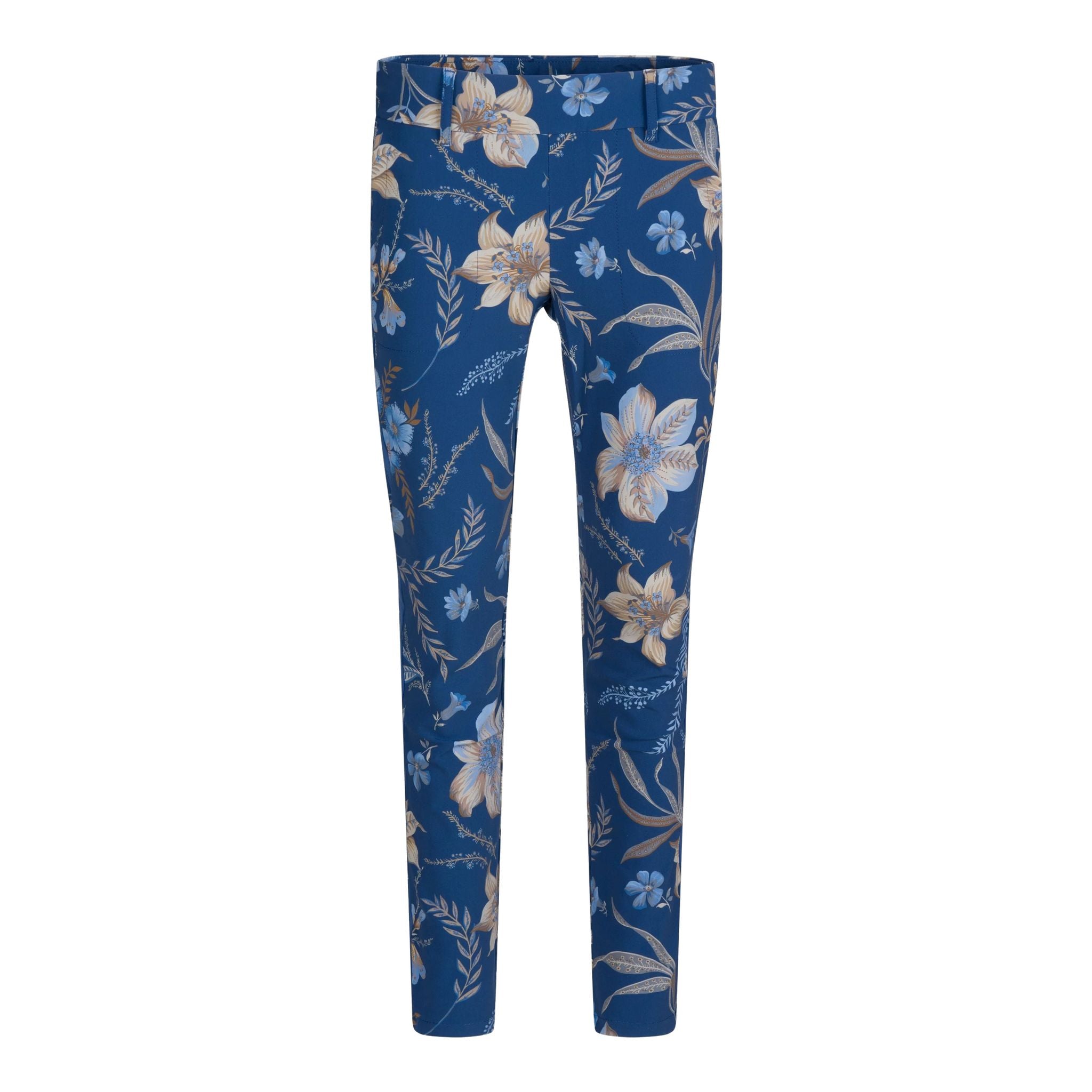 Dámské kalhoty Alberto Pants Lucy-SF Revolutional Print