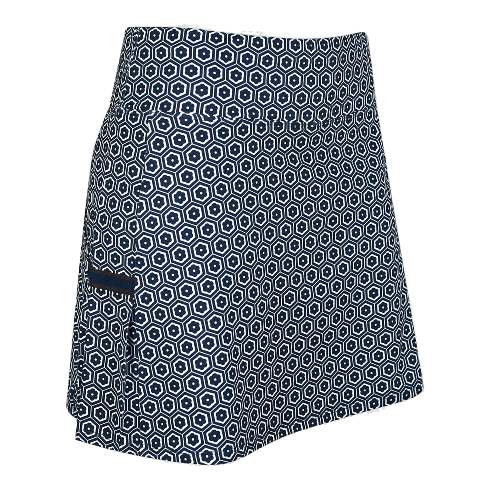 Original Penguin Geo Printed Golf Skort Damen