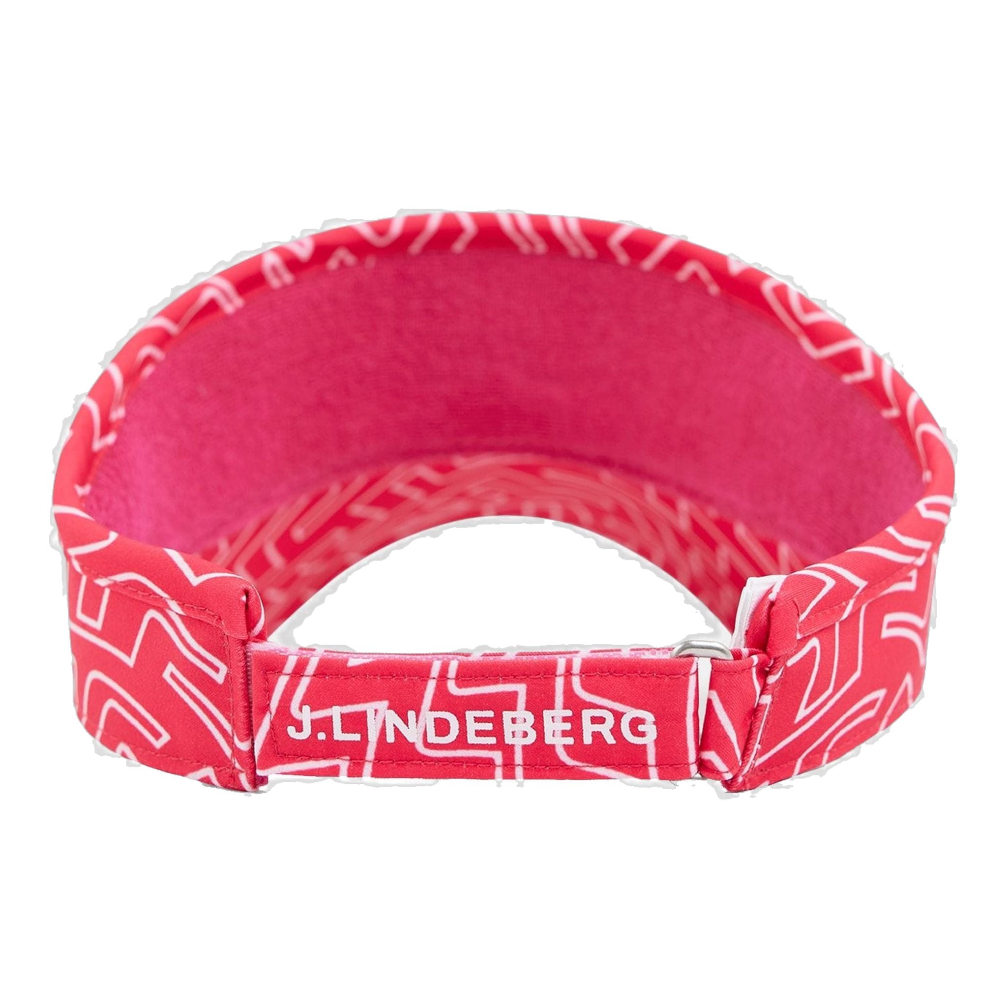 J. Lindeberg Bon Print Visor Damen