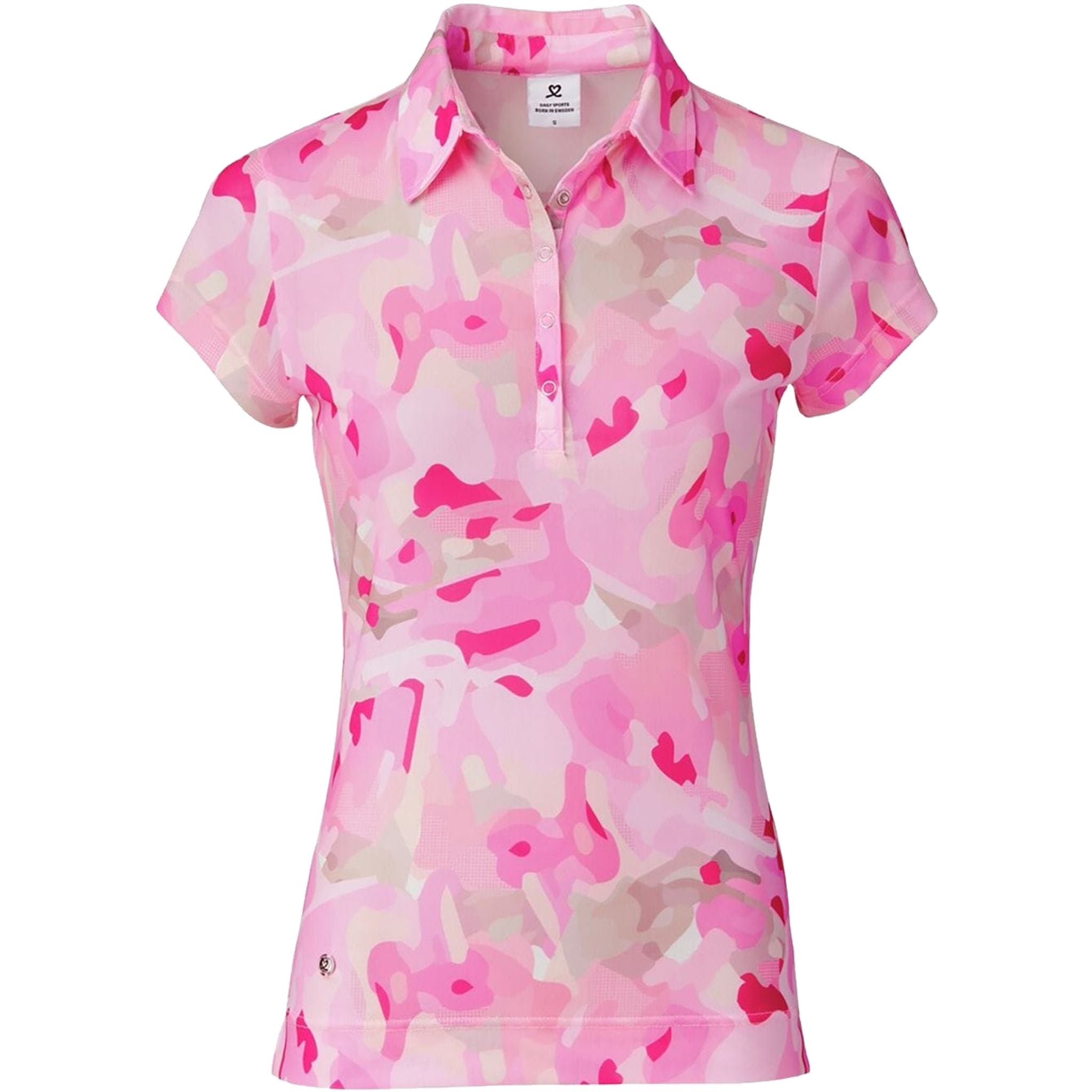 Daily Sports QuickDry Cammy Mesh Cap Sleeve Polo Damen