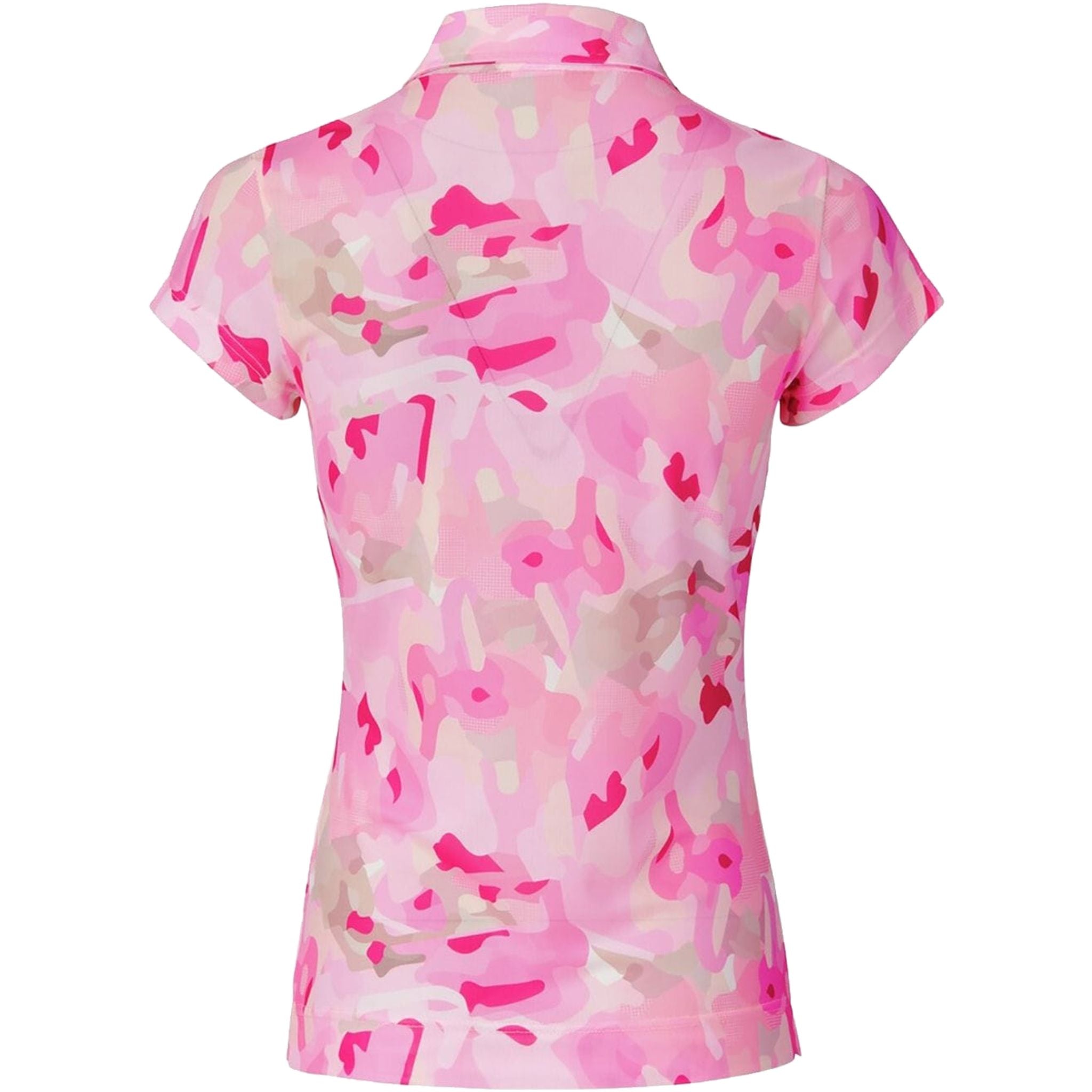 Daily Sports QuickDry Cammy Mesh Cap Sleeve Polo Damen