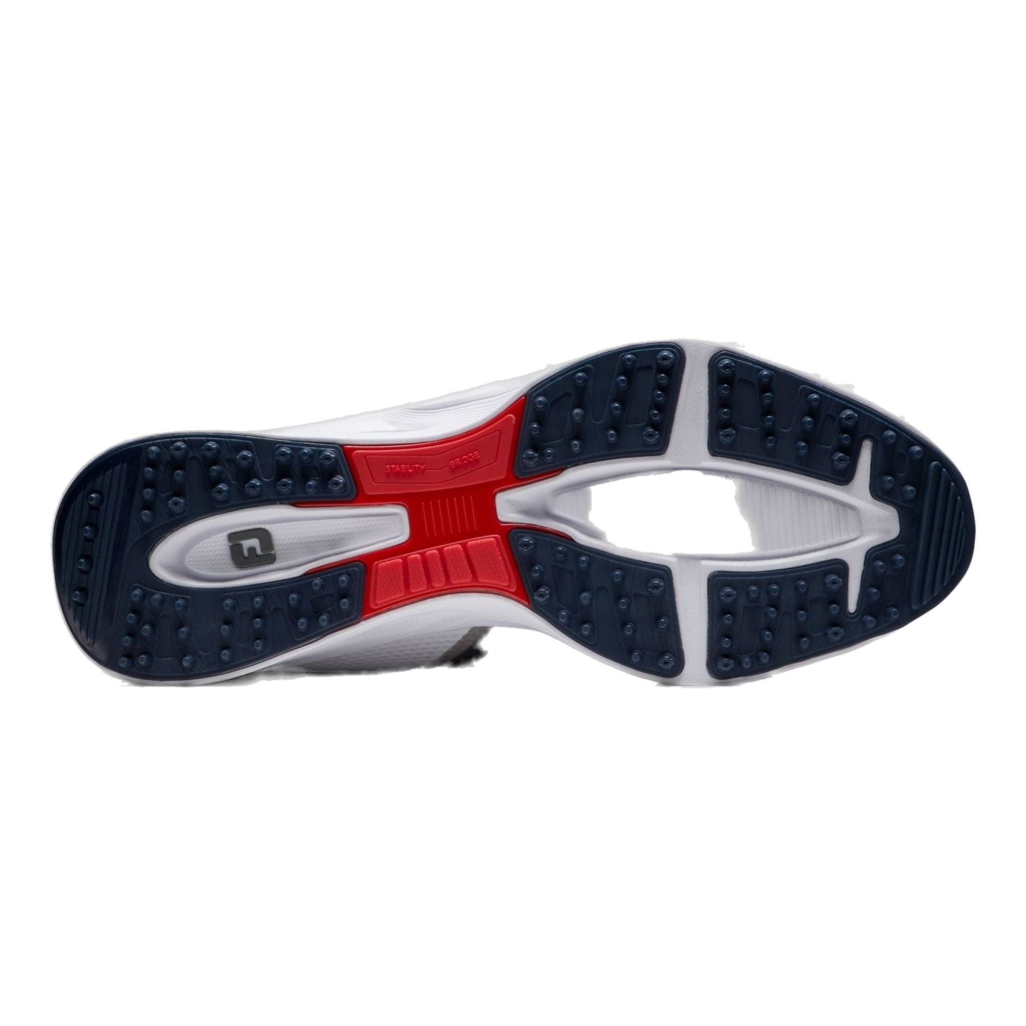 Footjoy FJ Fuel Navy/Weiß/Rot Herren EU 39 (US 7,0) Herren