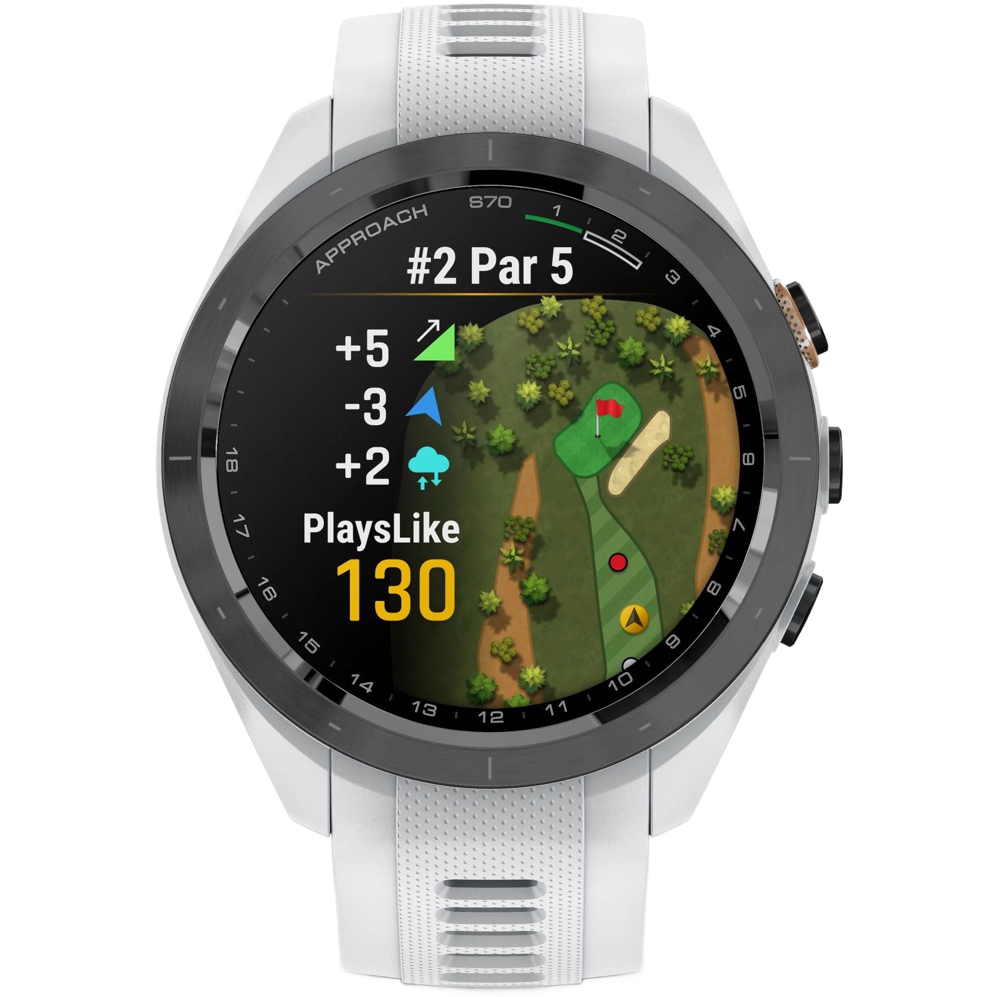 Garmin Approach S70 GPS-Golfuhr