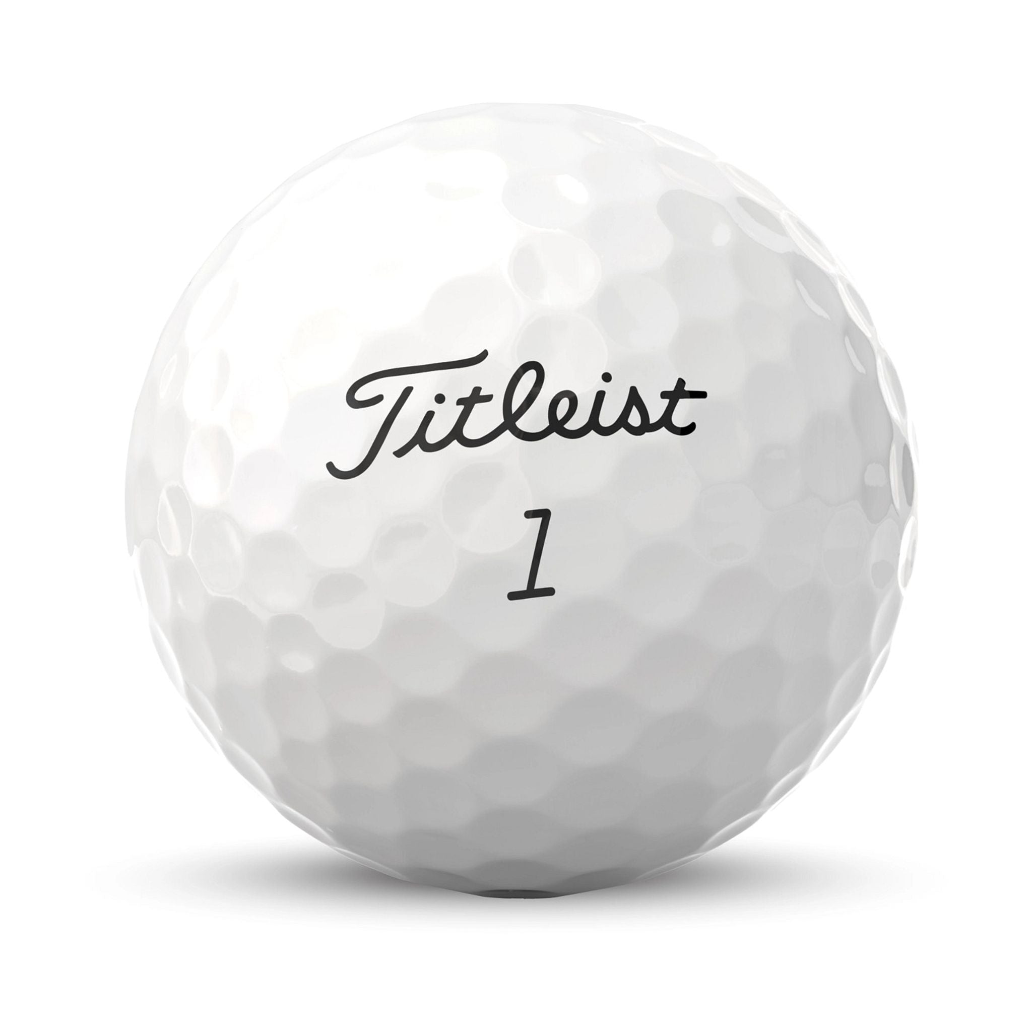 Titleist Tour Speed Golfbälle Weiß 1 Dutzend