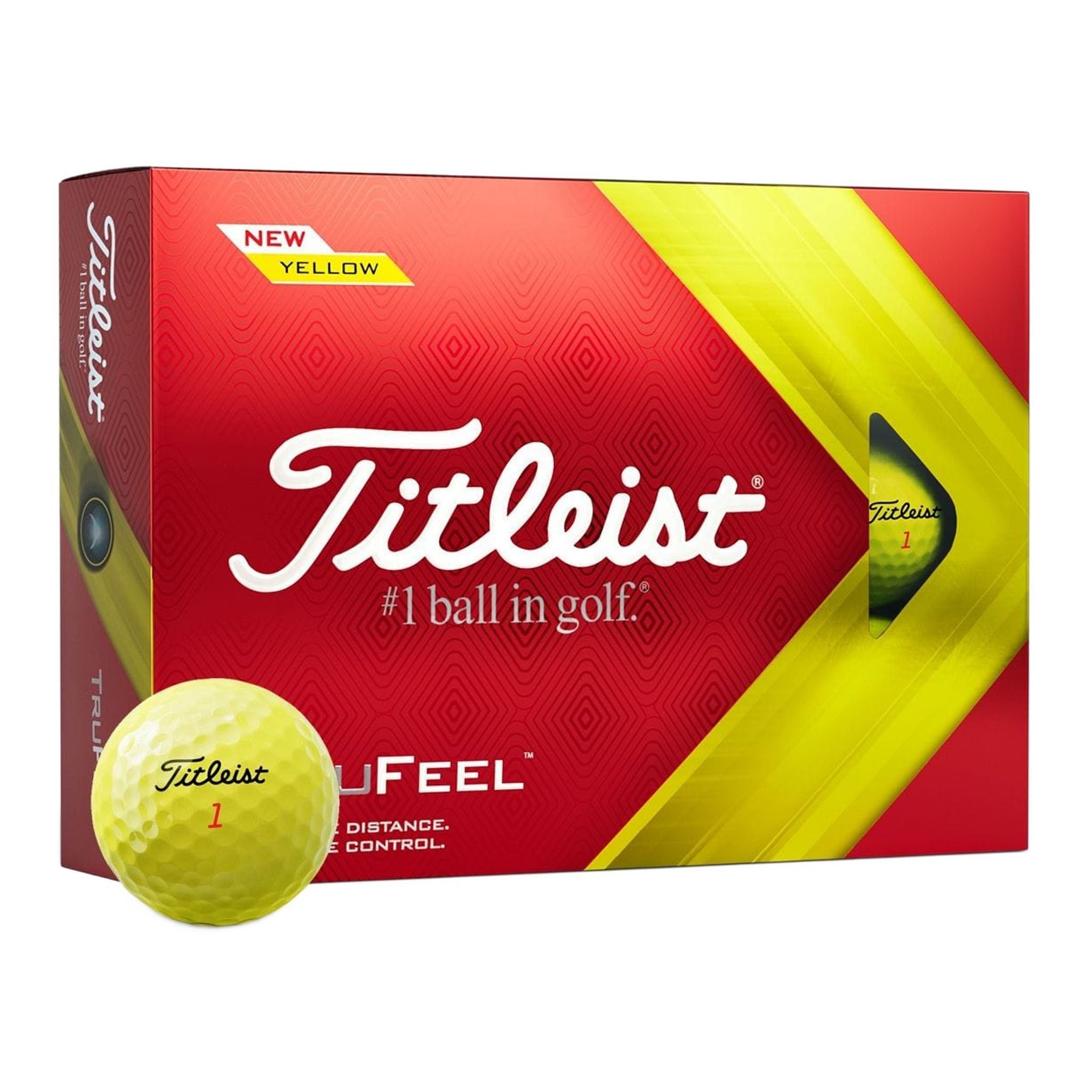Titleist TruFeel 2022 Golfbaelle