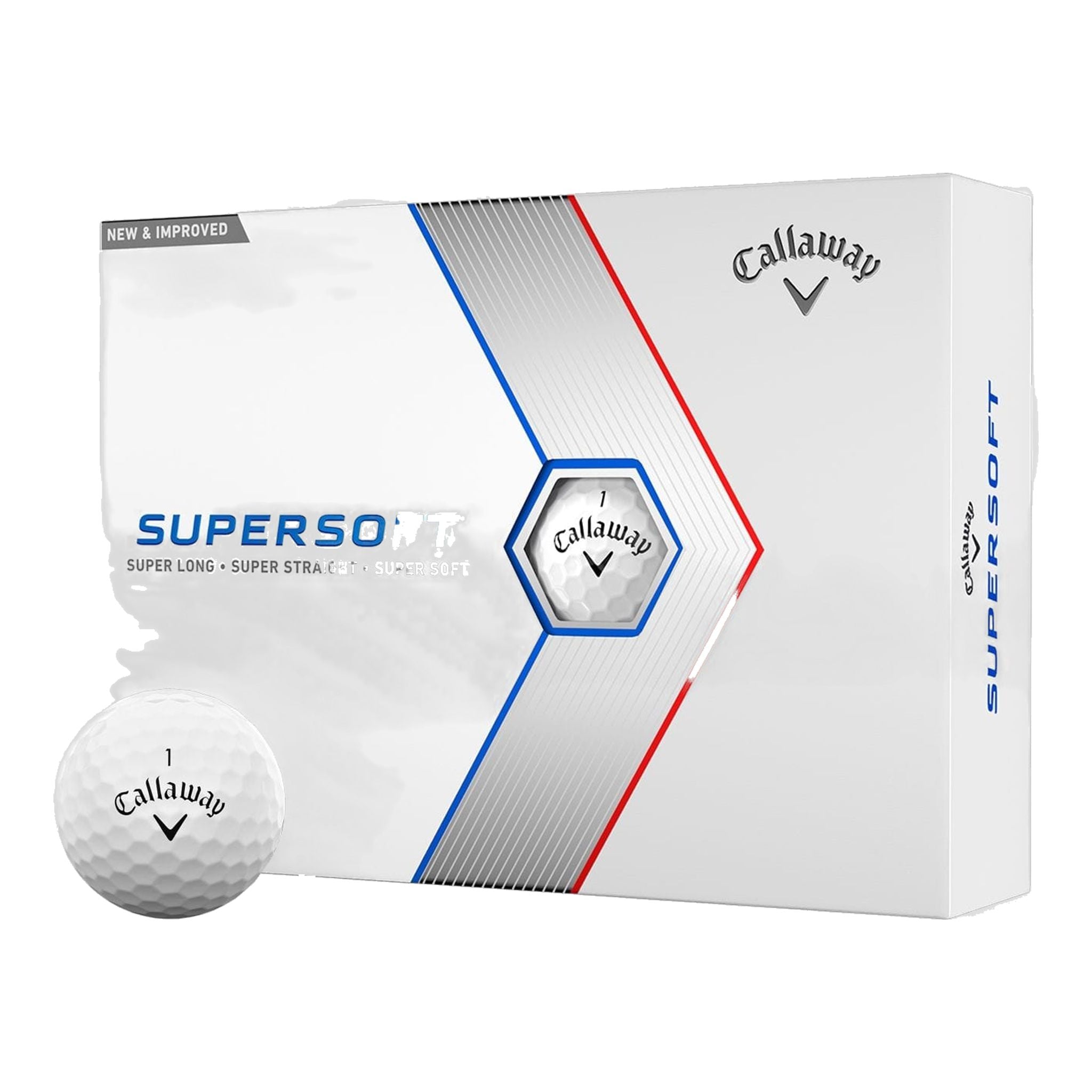 Callaway Supersoft (23) Golfbälle (12 Stück)