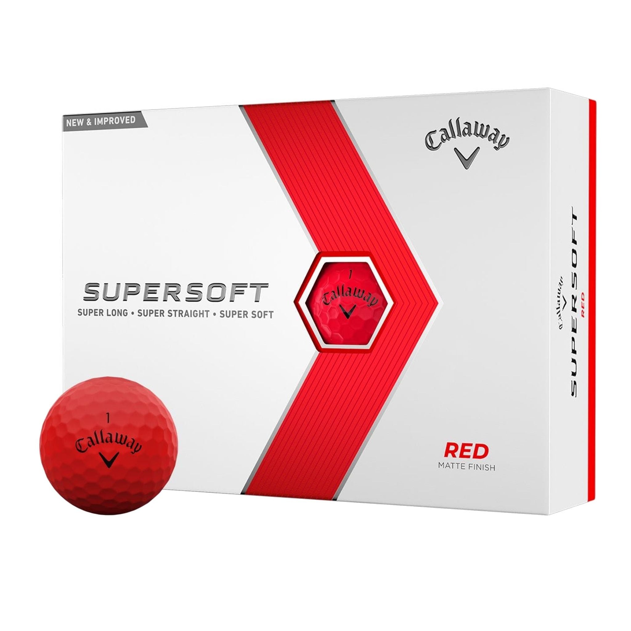 Callaway Supersoft (23) Golfbälle (12 Stück)