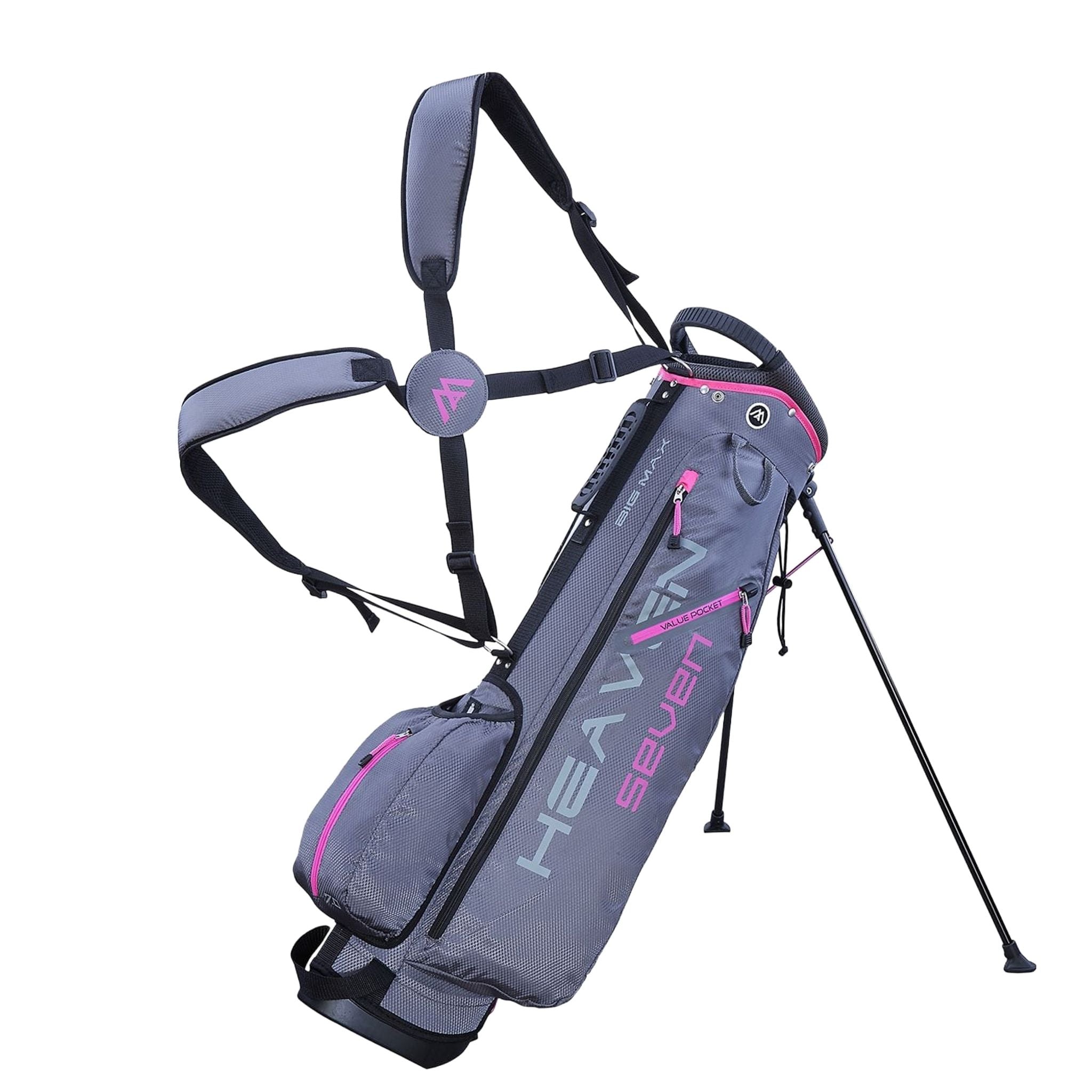 Big Max Heaven 7 SB Red/Sliver