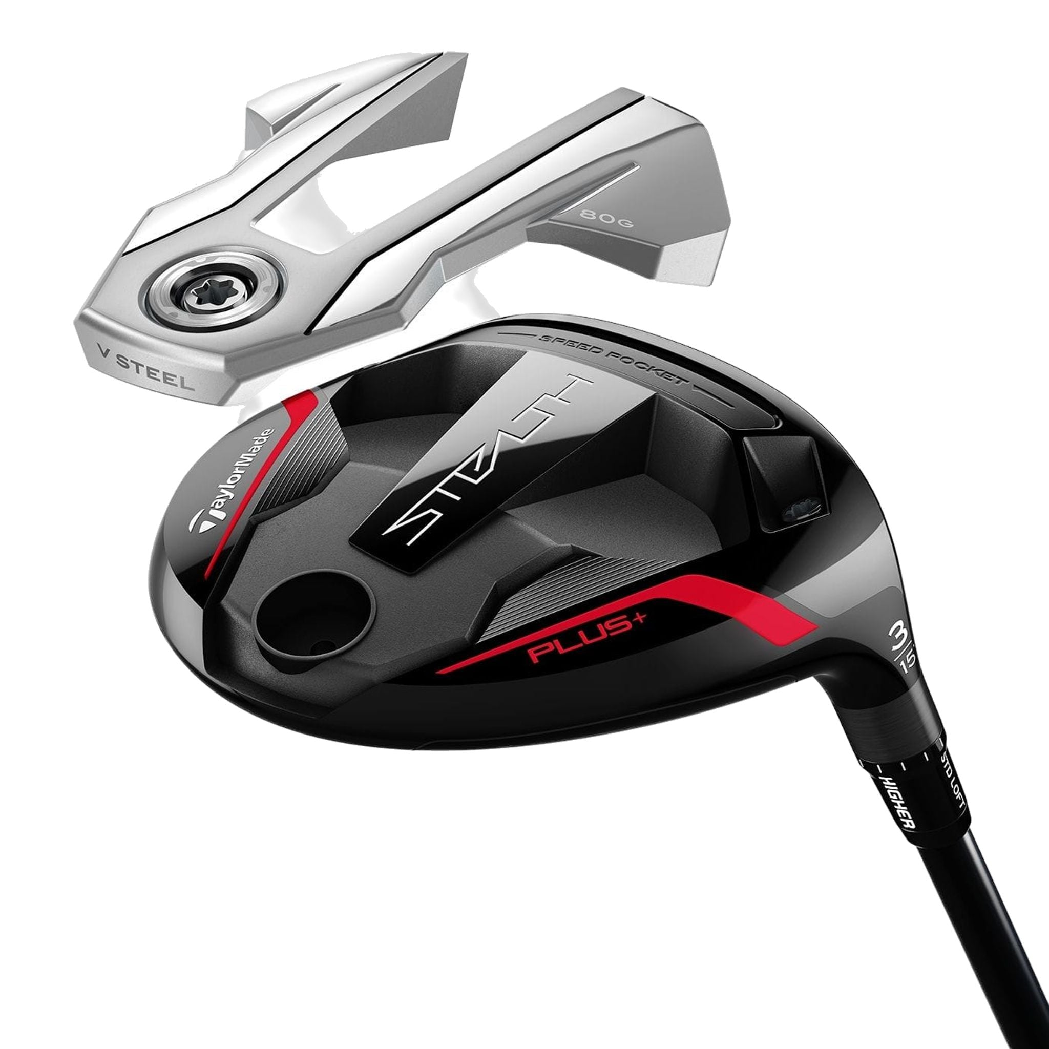 TaylorMade Stealth Plus+ Fairwayholz Herren