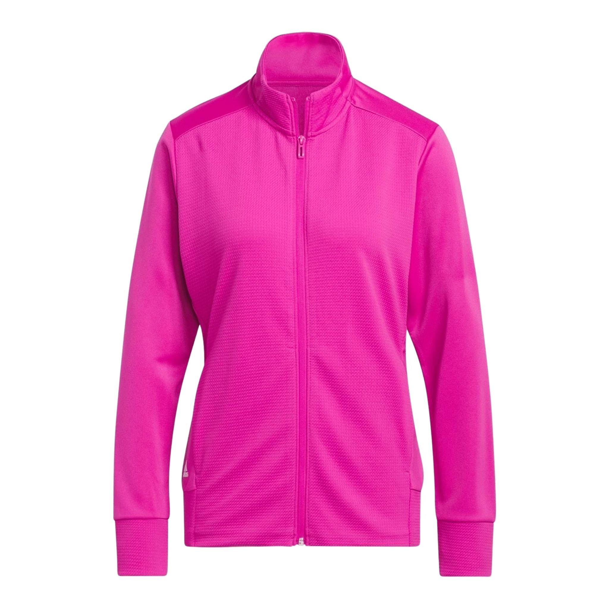 Adidas Textured Full-Zip Jacke Damen
