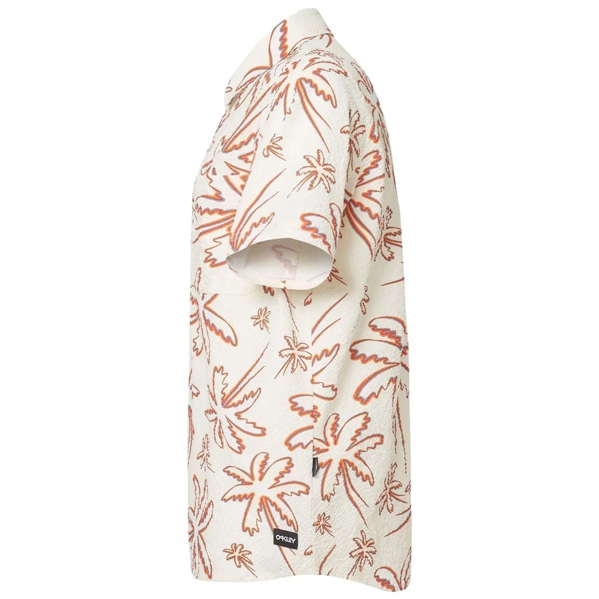 Oakley Deco Palms Button Down Poloshirt Herren